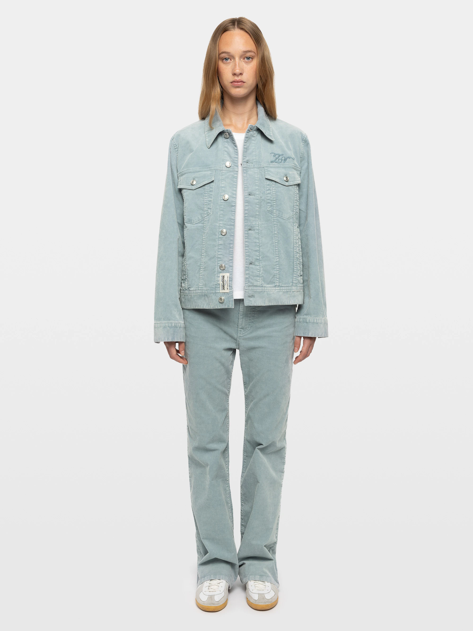Bases Corduroy Jacket