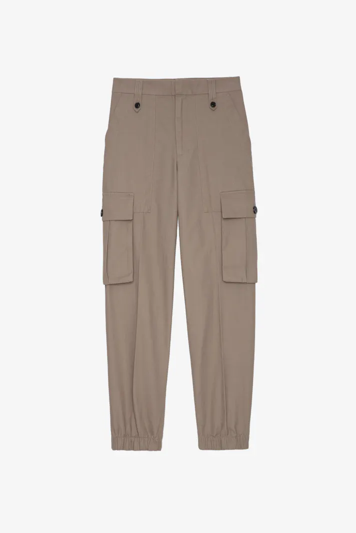 Pantalón cargo Canvas