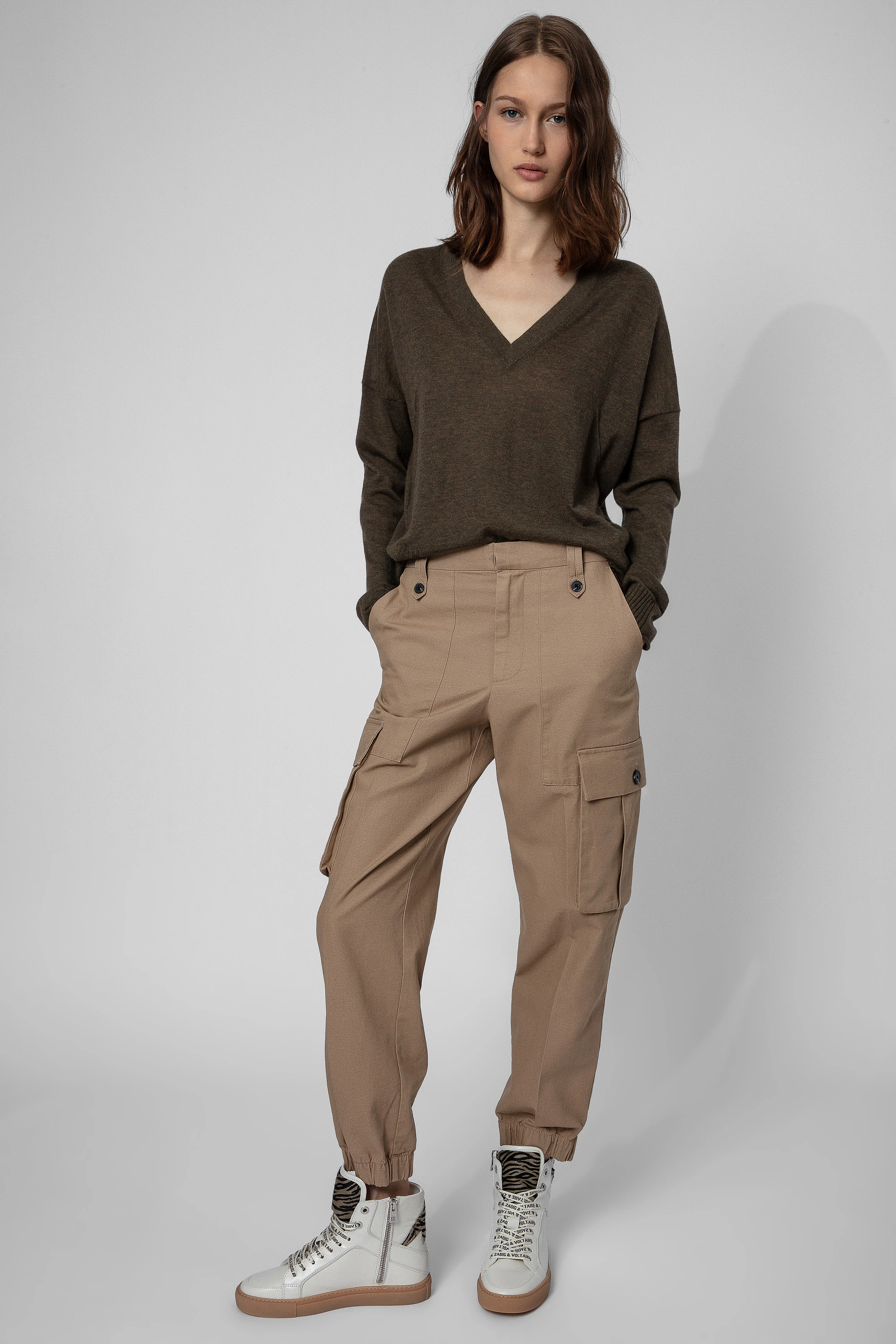 Pantalón cargo Canvas thumbnail 1