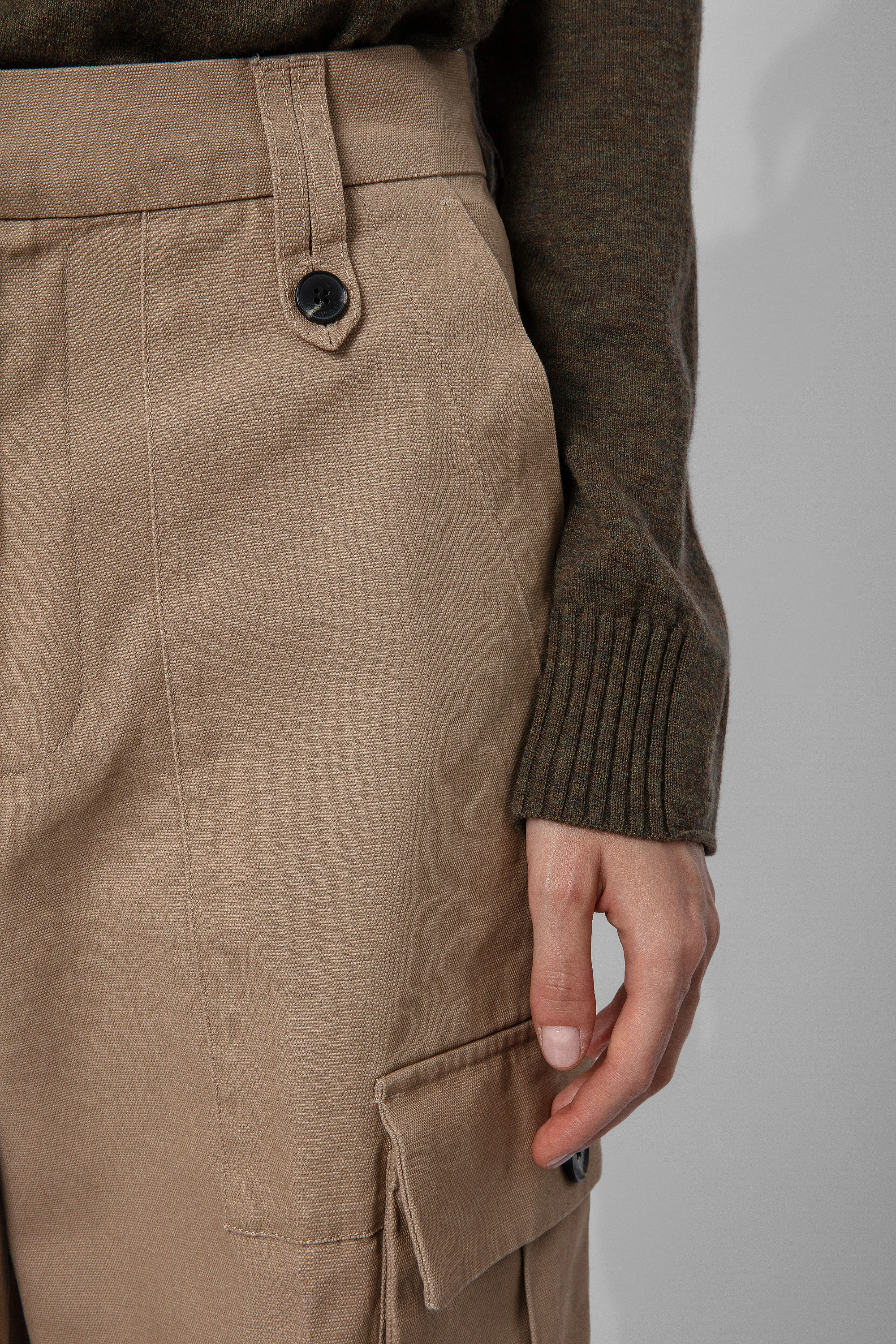 Pantalón cargo Canvas thumbnail 4