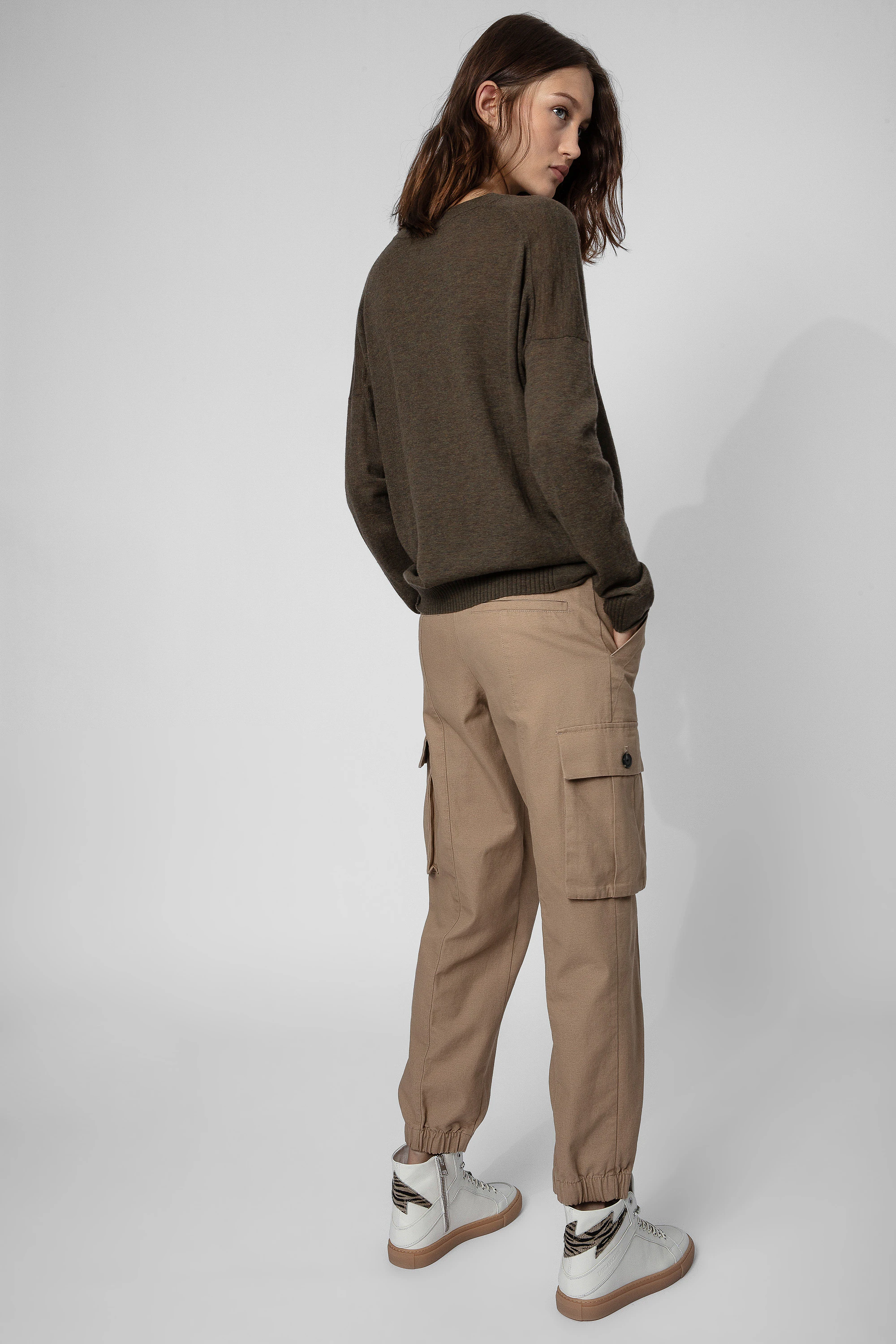 Pantalón cargo Canvas thumbnail 2