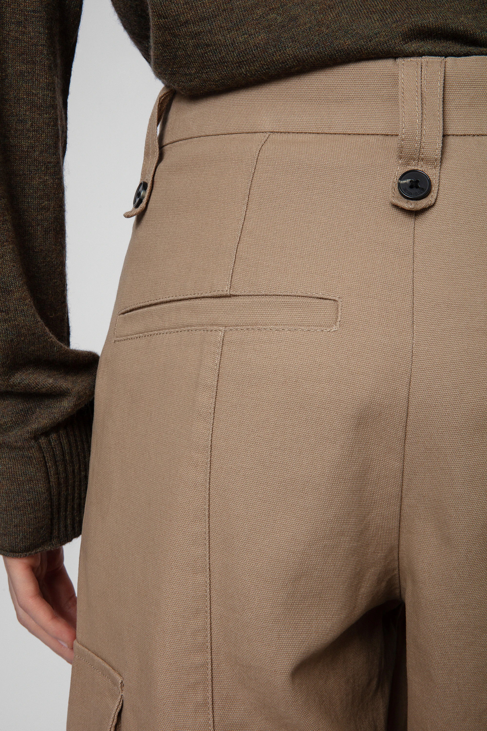 Pantalón cargo Canvas thumbnail 3