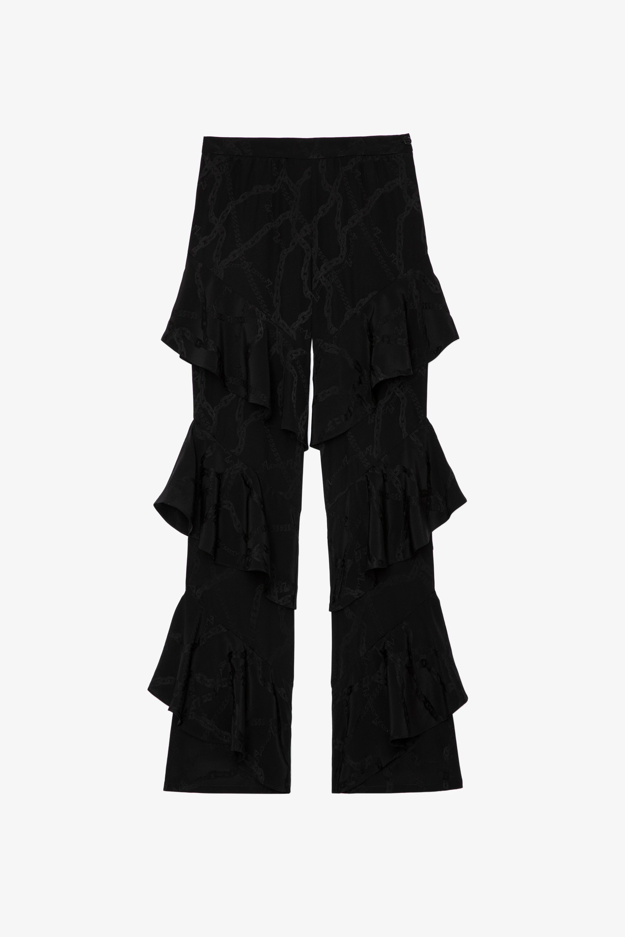 Poum Chains Silk Trousers thumbnail 5