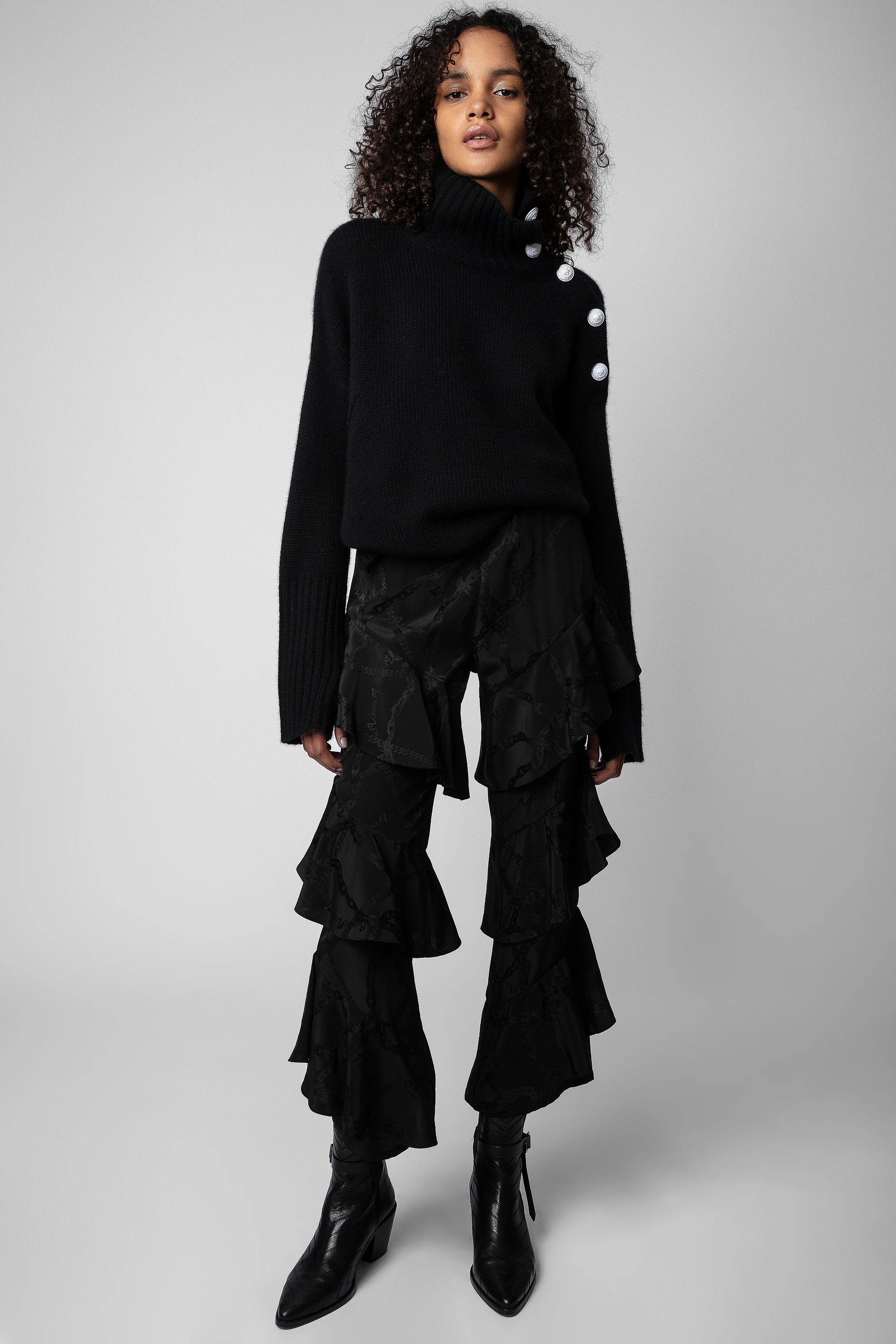 Poum Chains Silk Trousers thumbnail 4