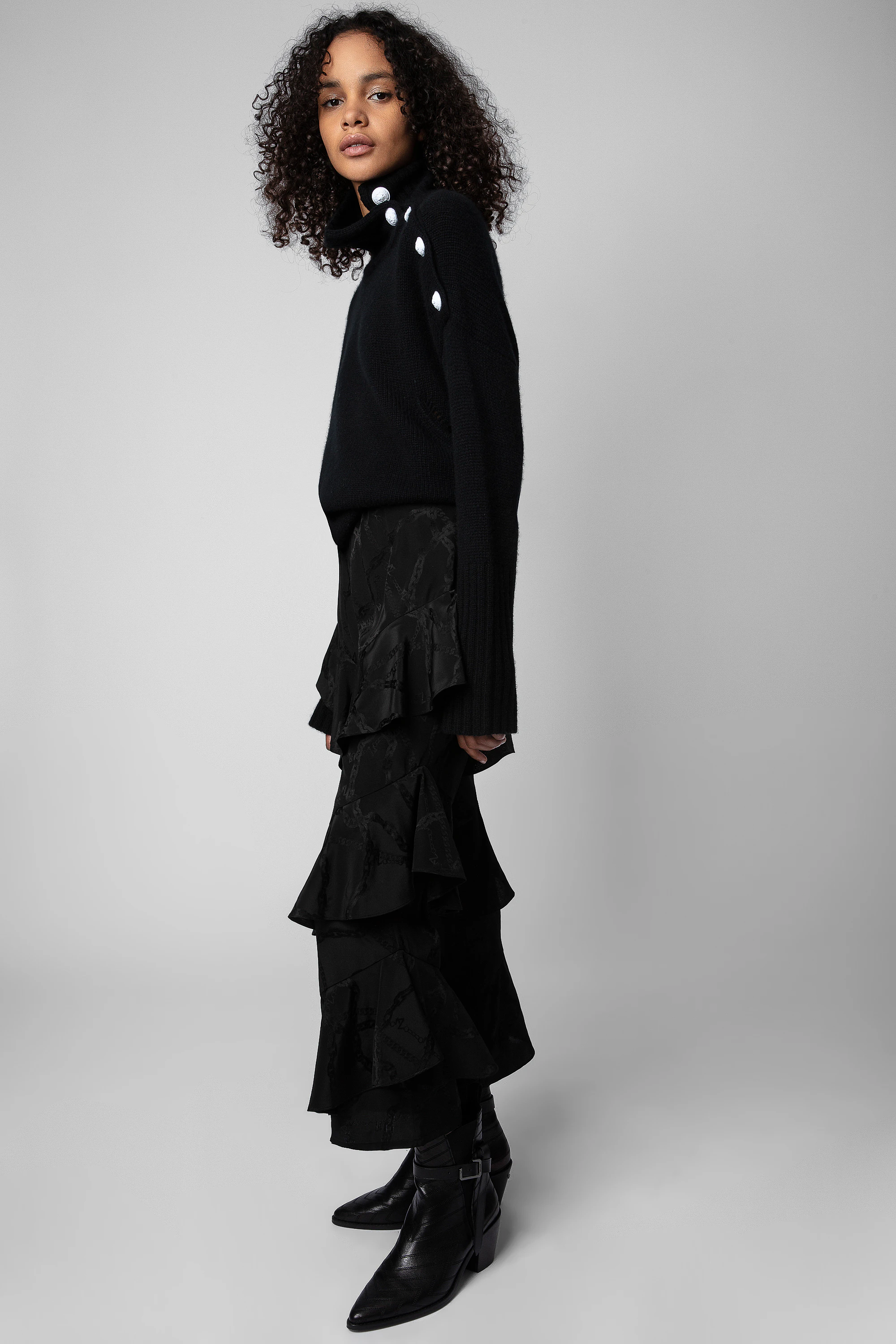 Poum Chains Silk Trousers thumbnail 2