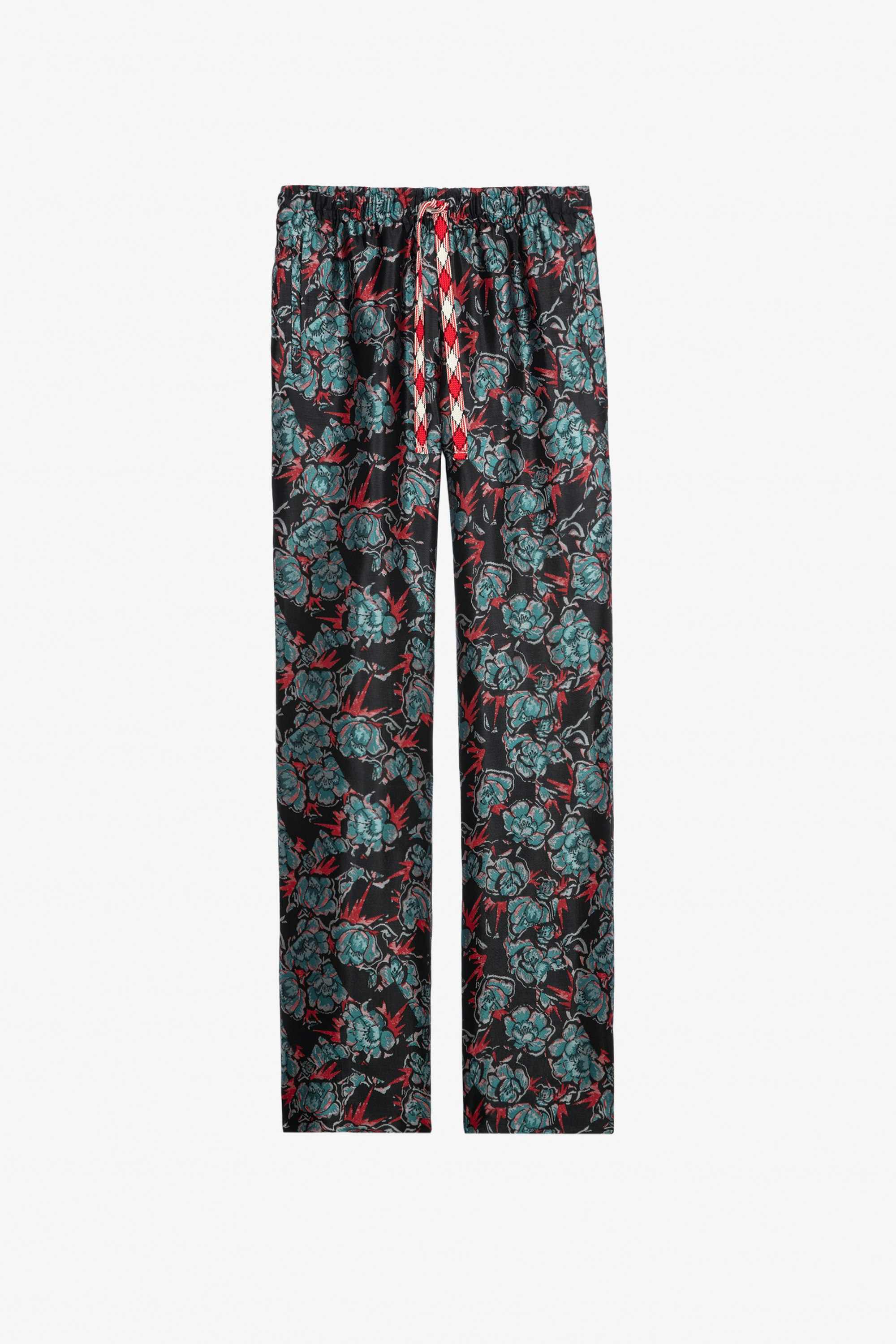 Pomy Jacquard Pants