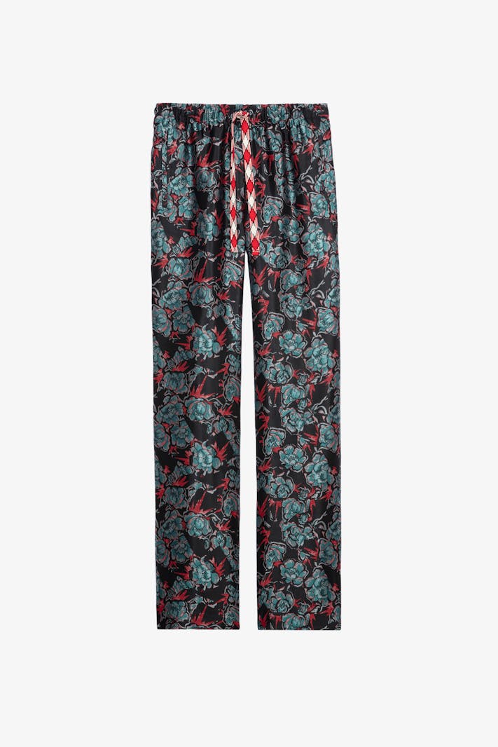 Pomy Jacquard Pants