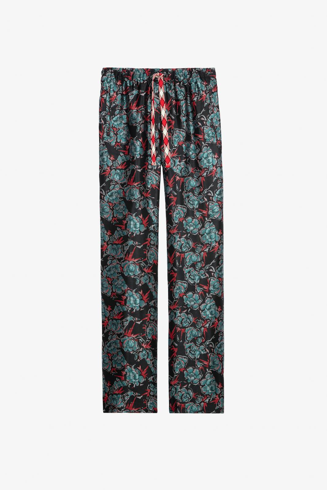 Pomy Jacquard Pants