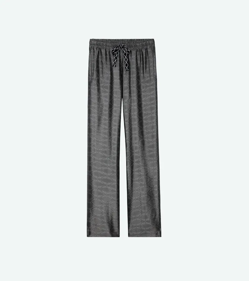 Pomy Jacquard Trousers
