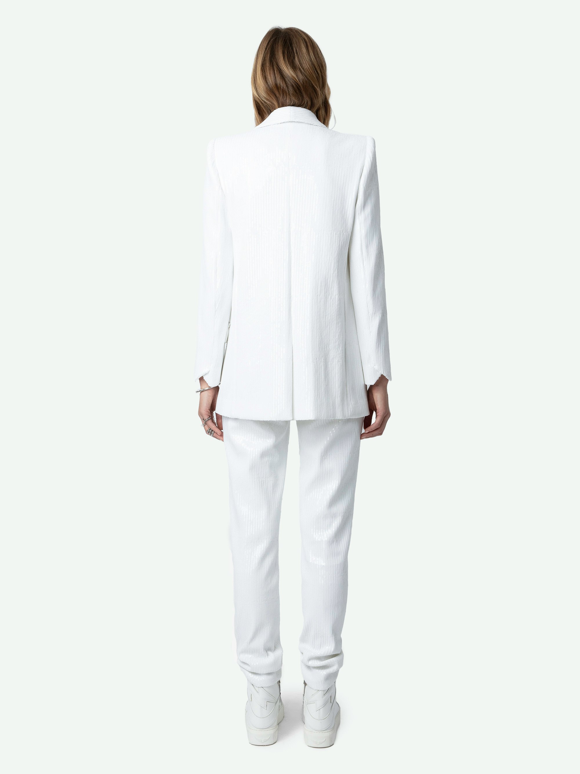 Vive Sequin Blazer 3