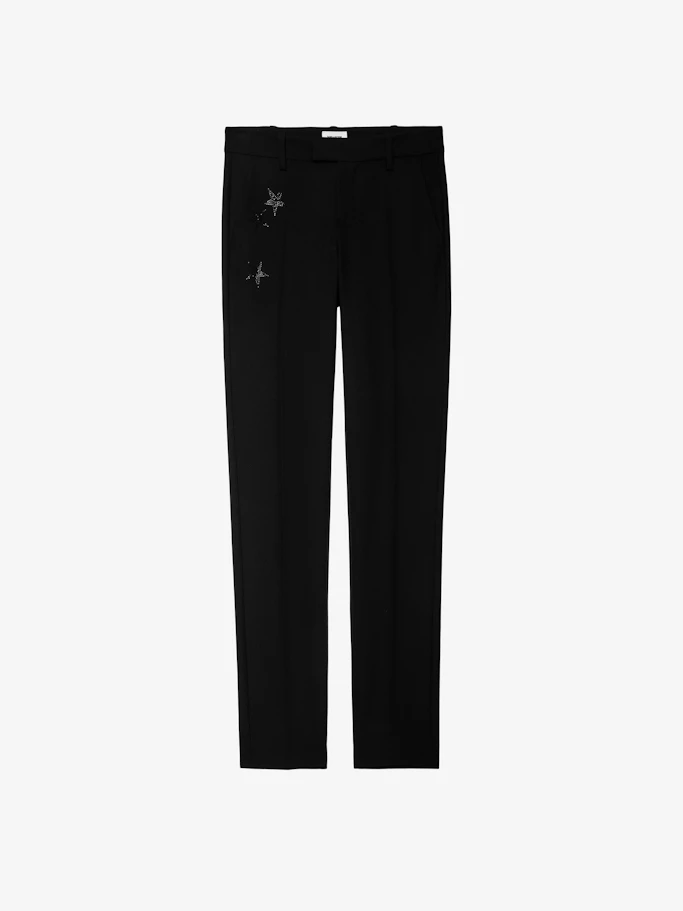 Zadig & Voltaire Prune Star Pants