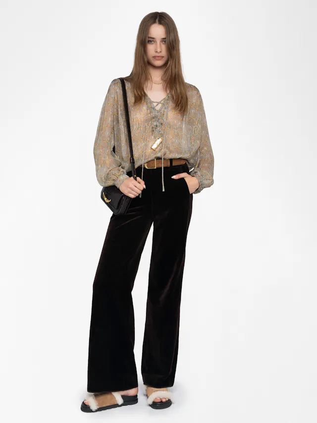 Pano Velvet Pants