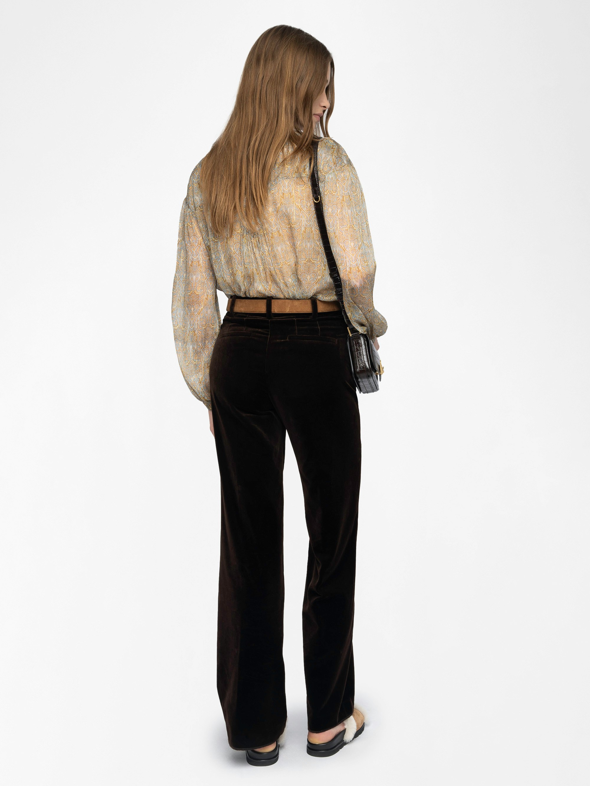 Pano Velvet Pants 3