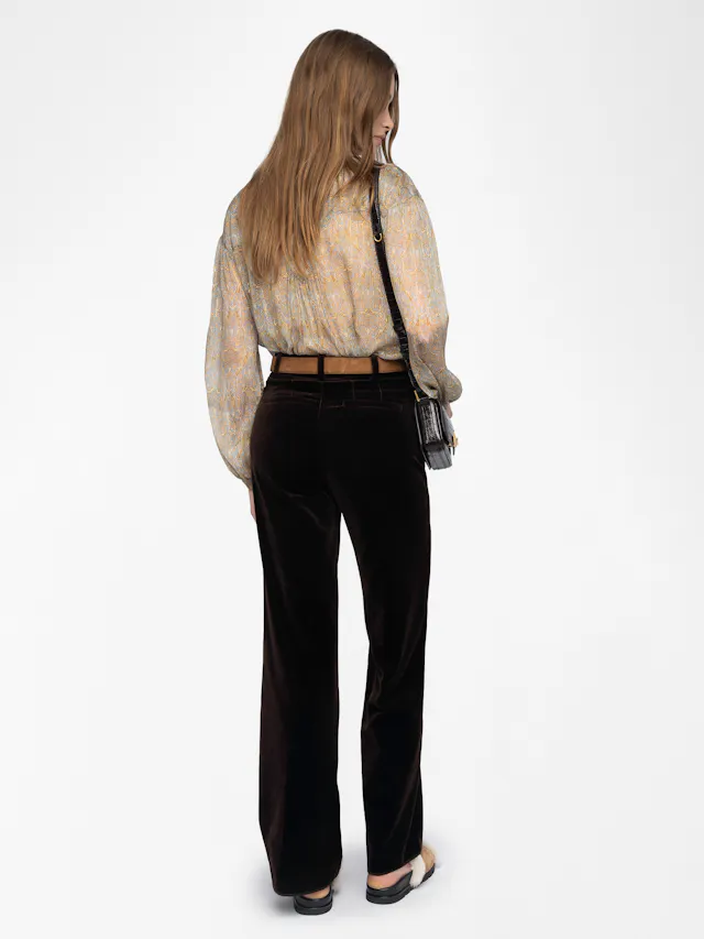 Pano Velvet Pants