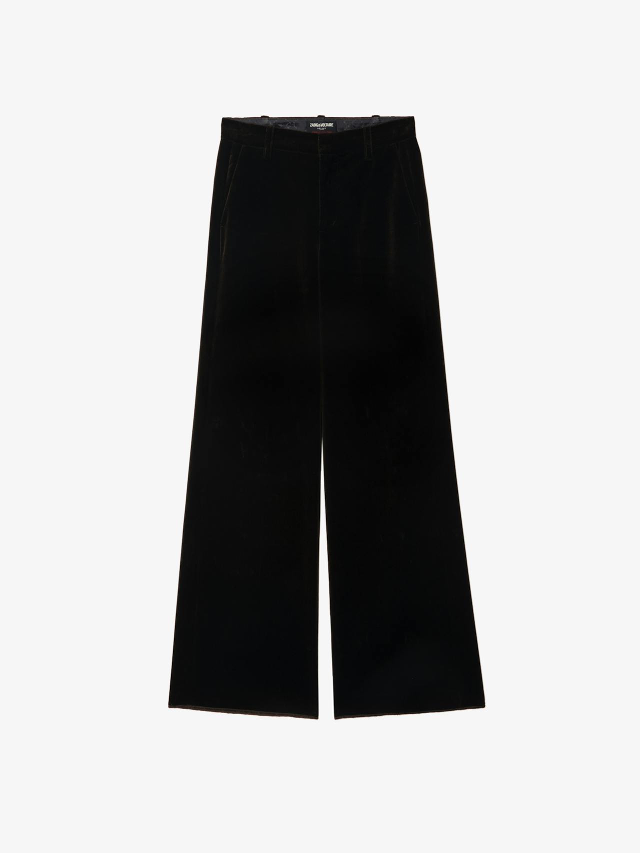 Pano Velvet Pants