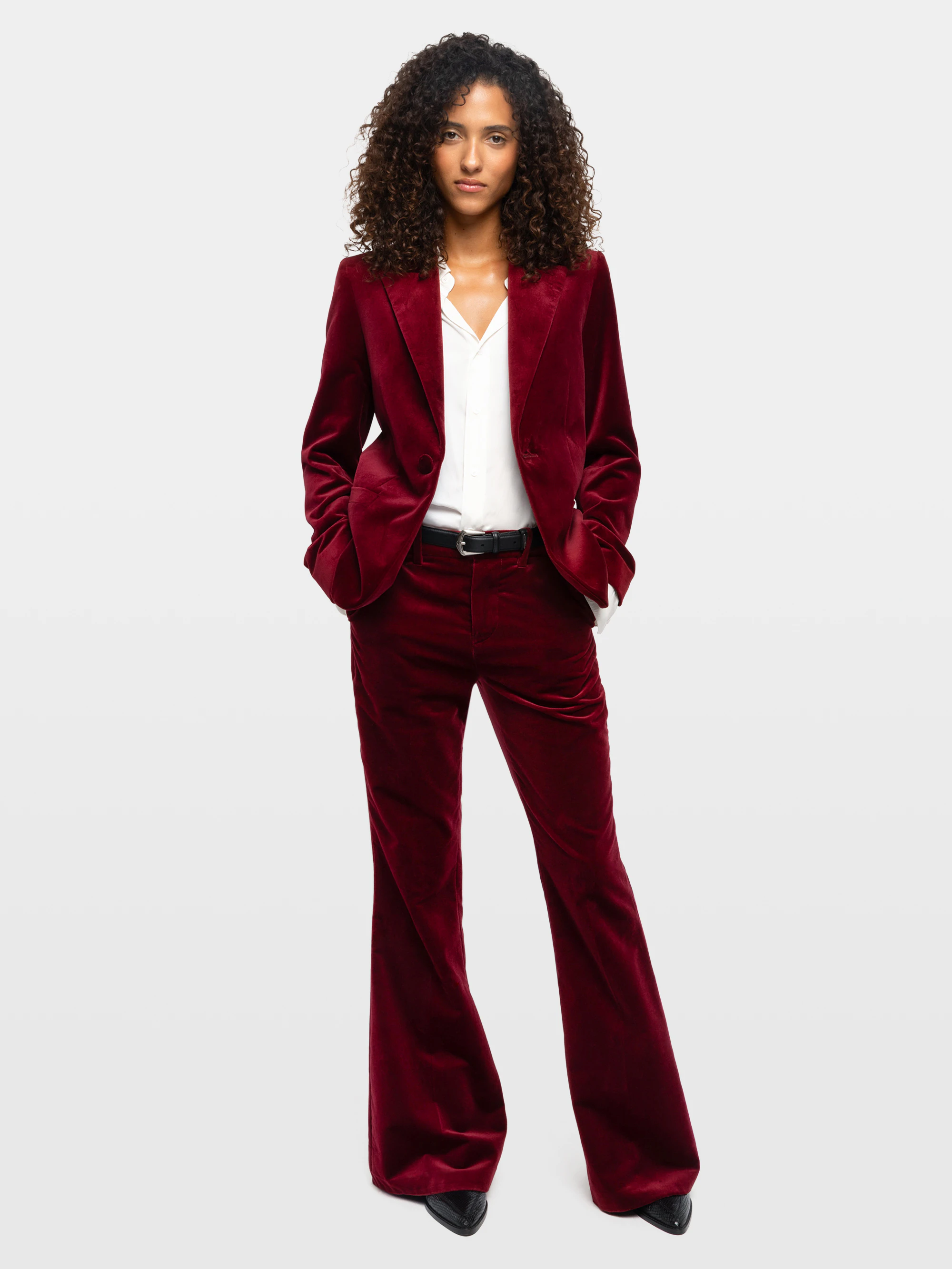 Blazer Vavy Terciopelo