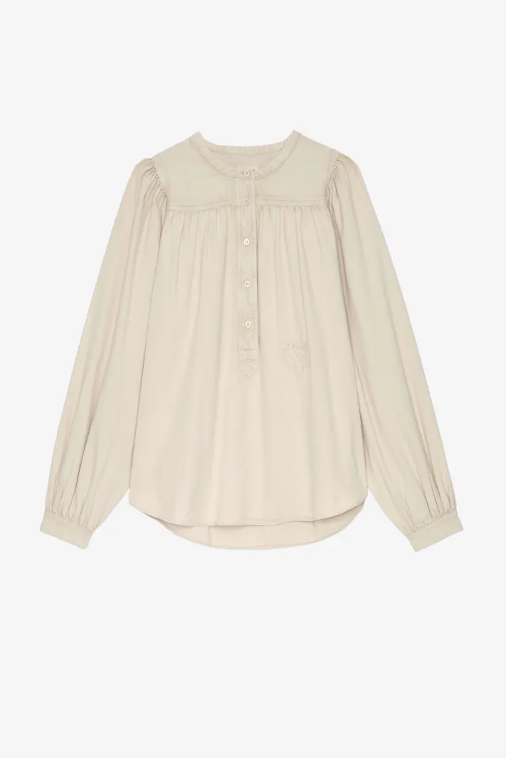 Camicetta Tigy Cotton Twill