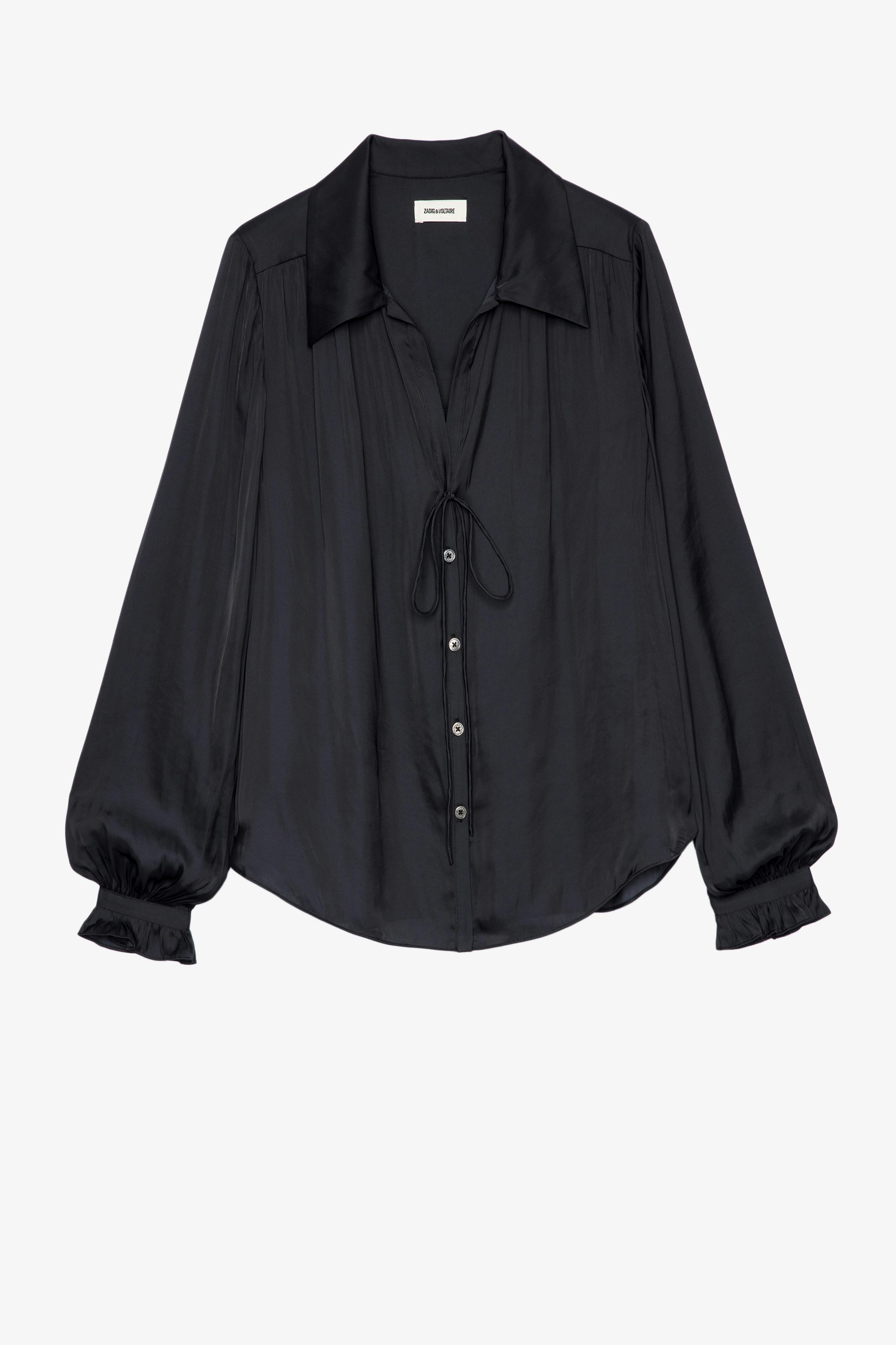 Tilan Satin Shirt 6