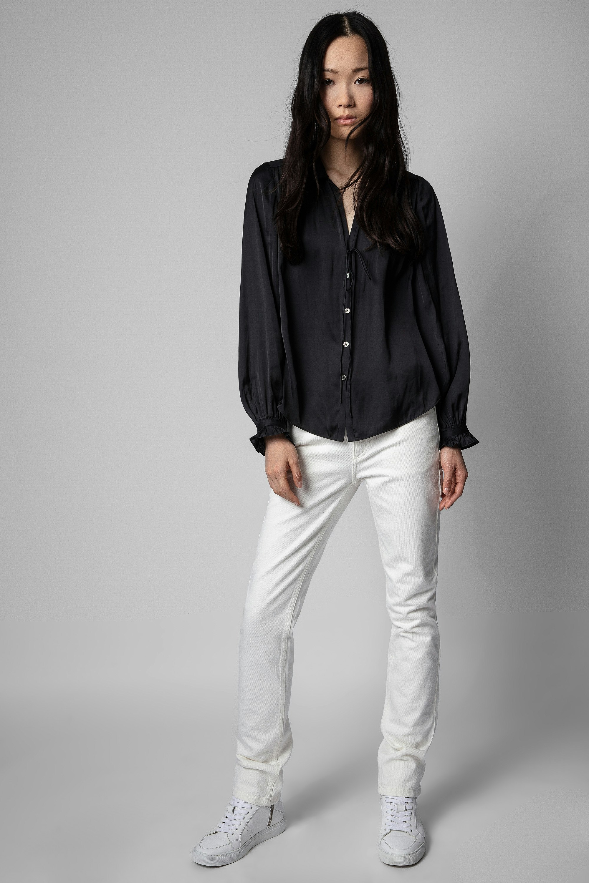 Tilan Satin Shirt 2
