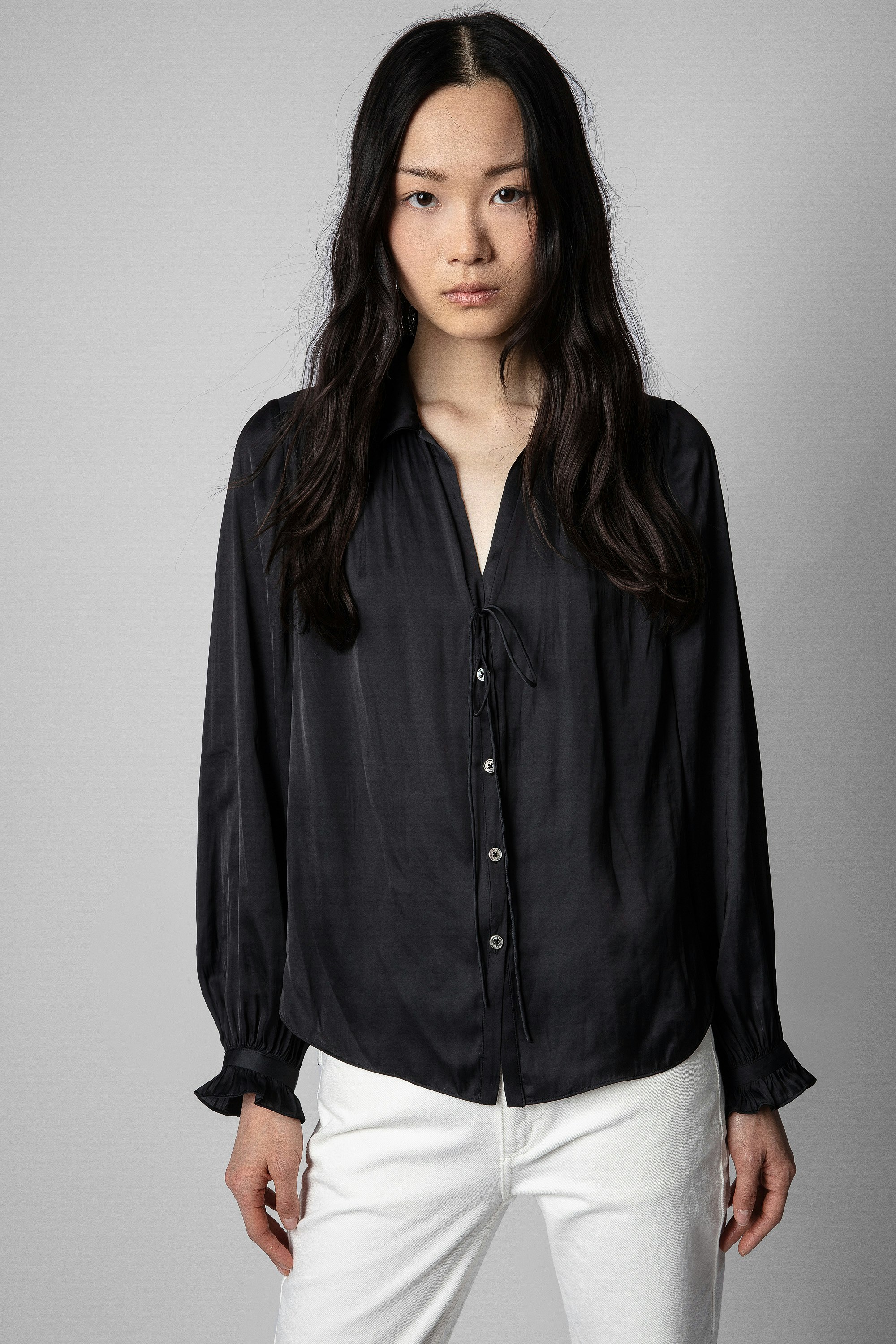 Tilan Satin Shirt
