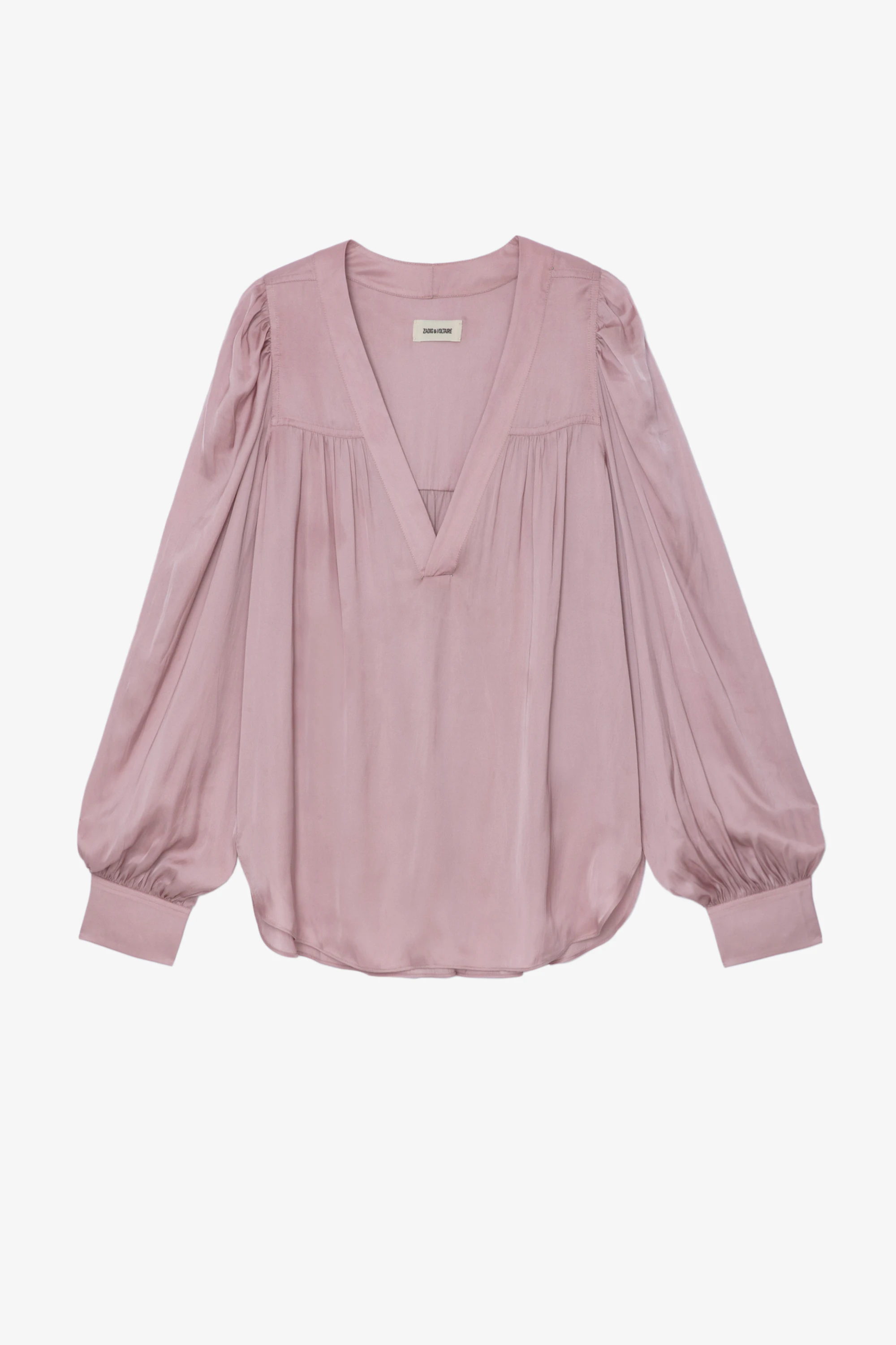 Telia Blouse shirt pink women | Zadig&Voltaire | Zadig&Voltaire