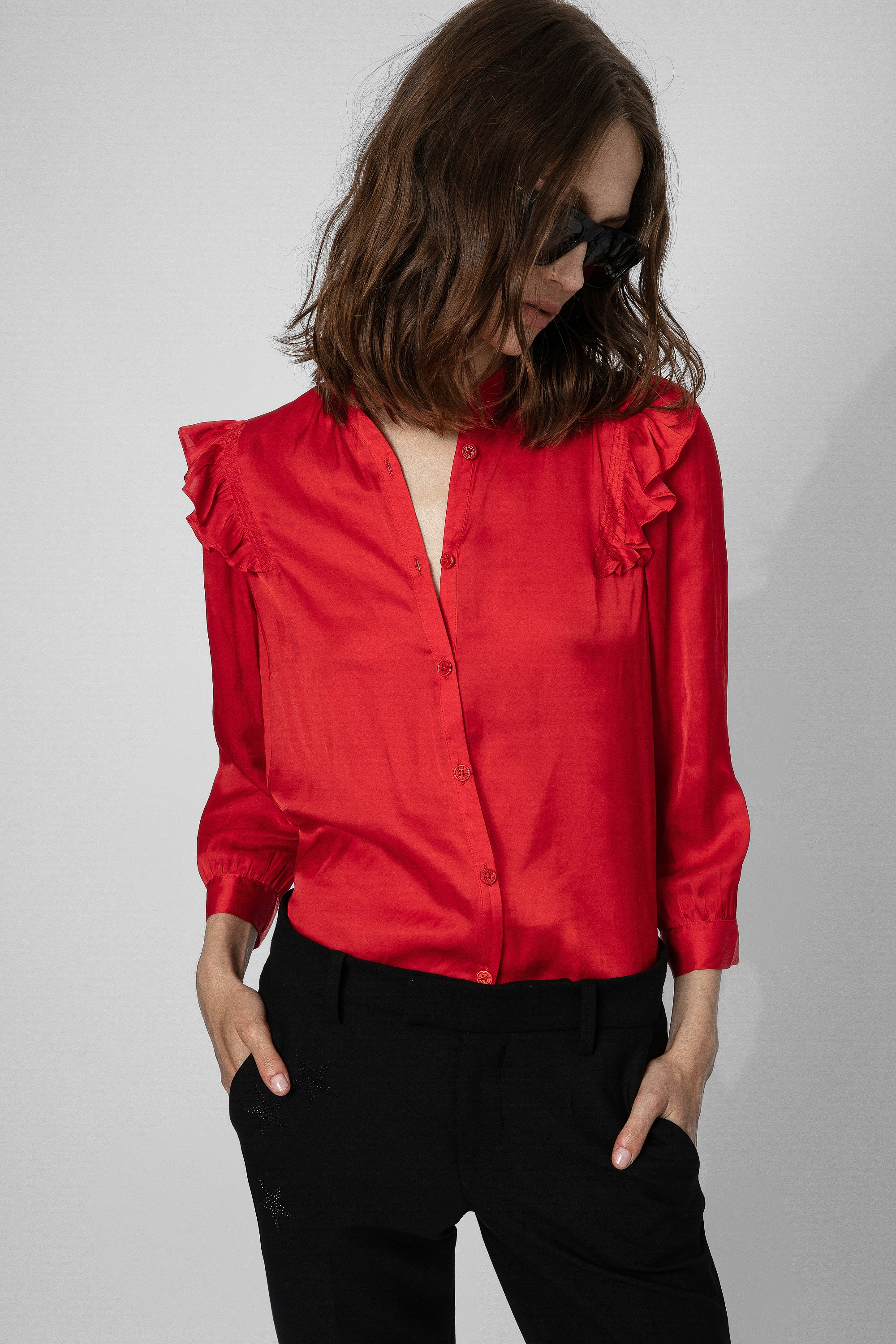 Tygg Satin Shirt