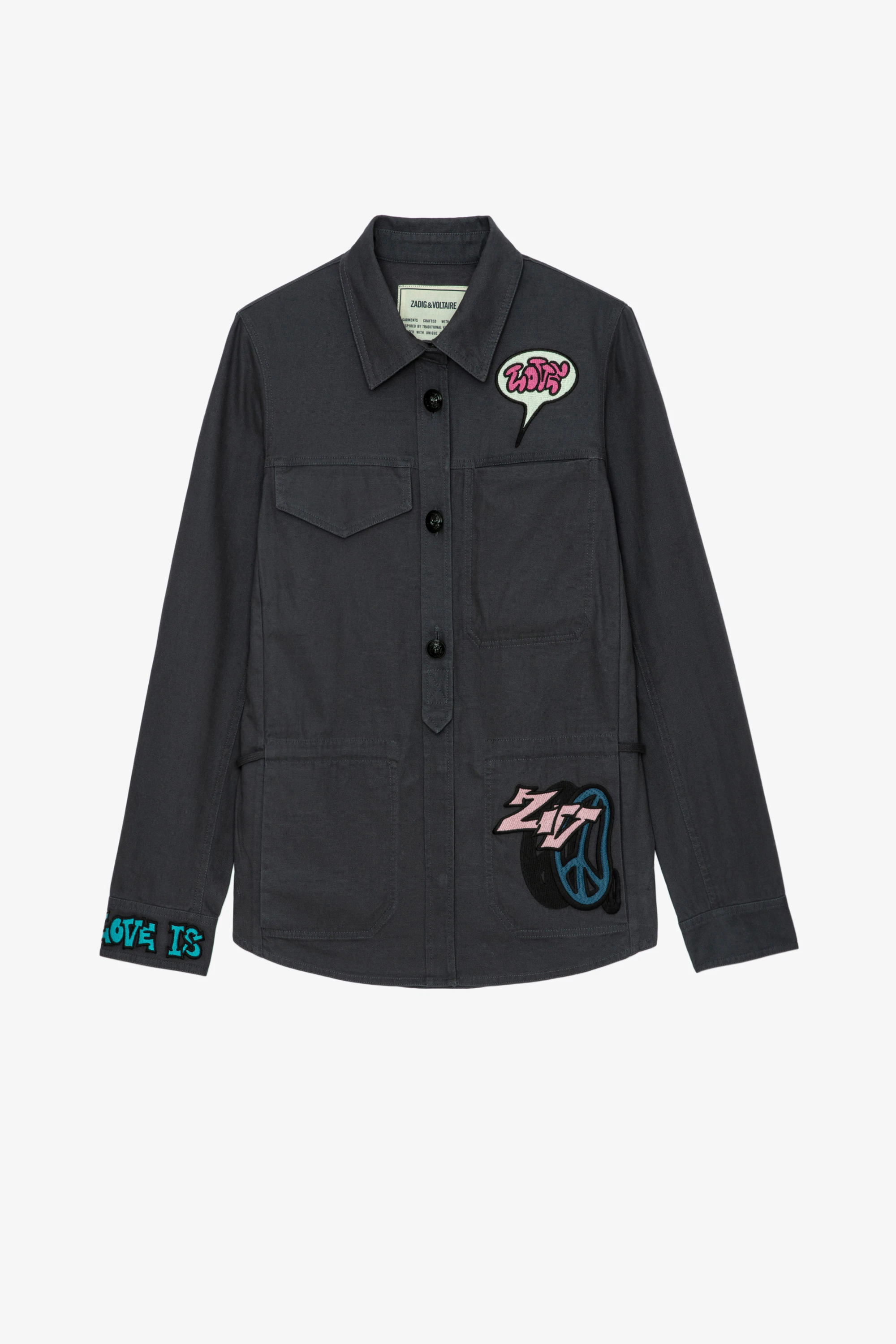 Chemise Tackl Brodée