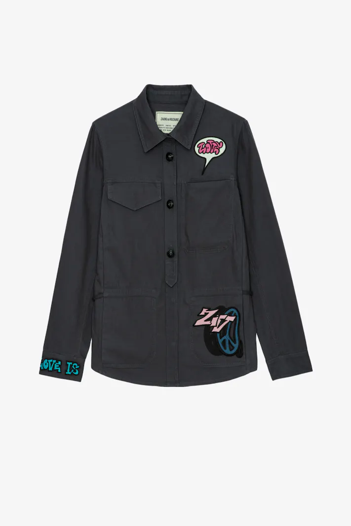 Chemise Tackl Brodée