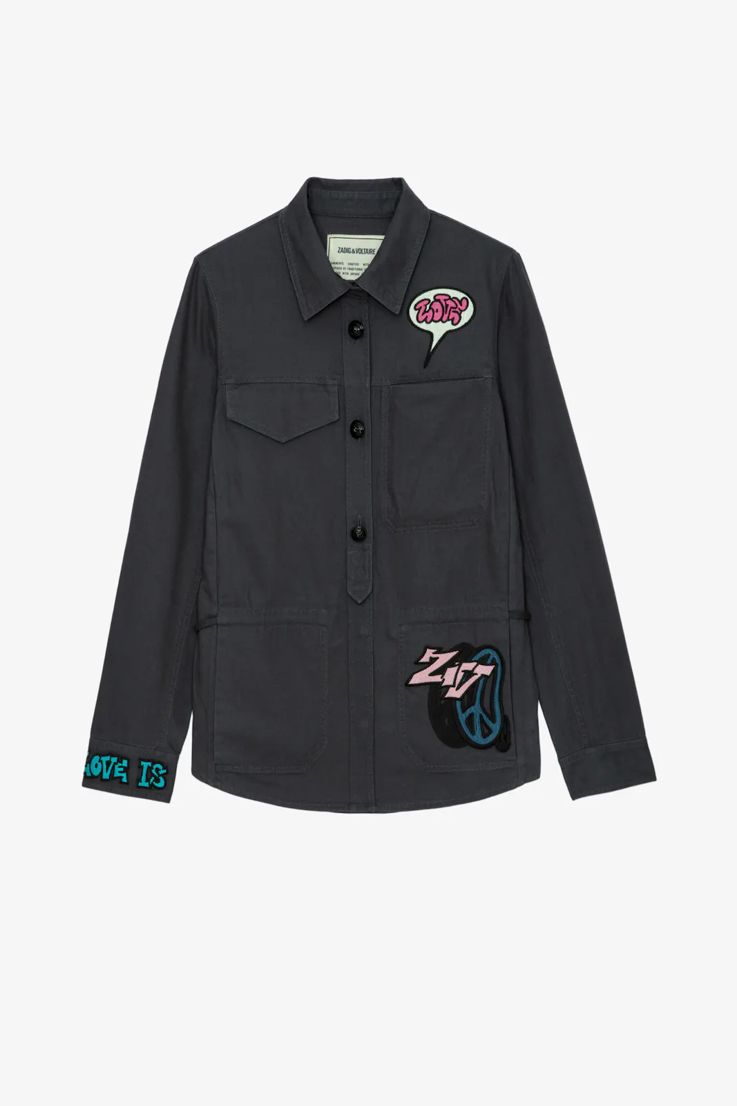 Chemise Tackl Brodée