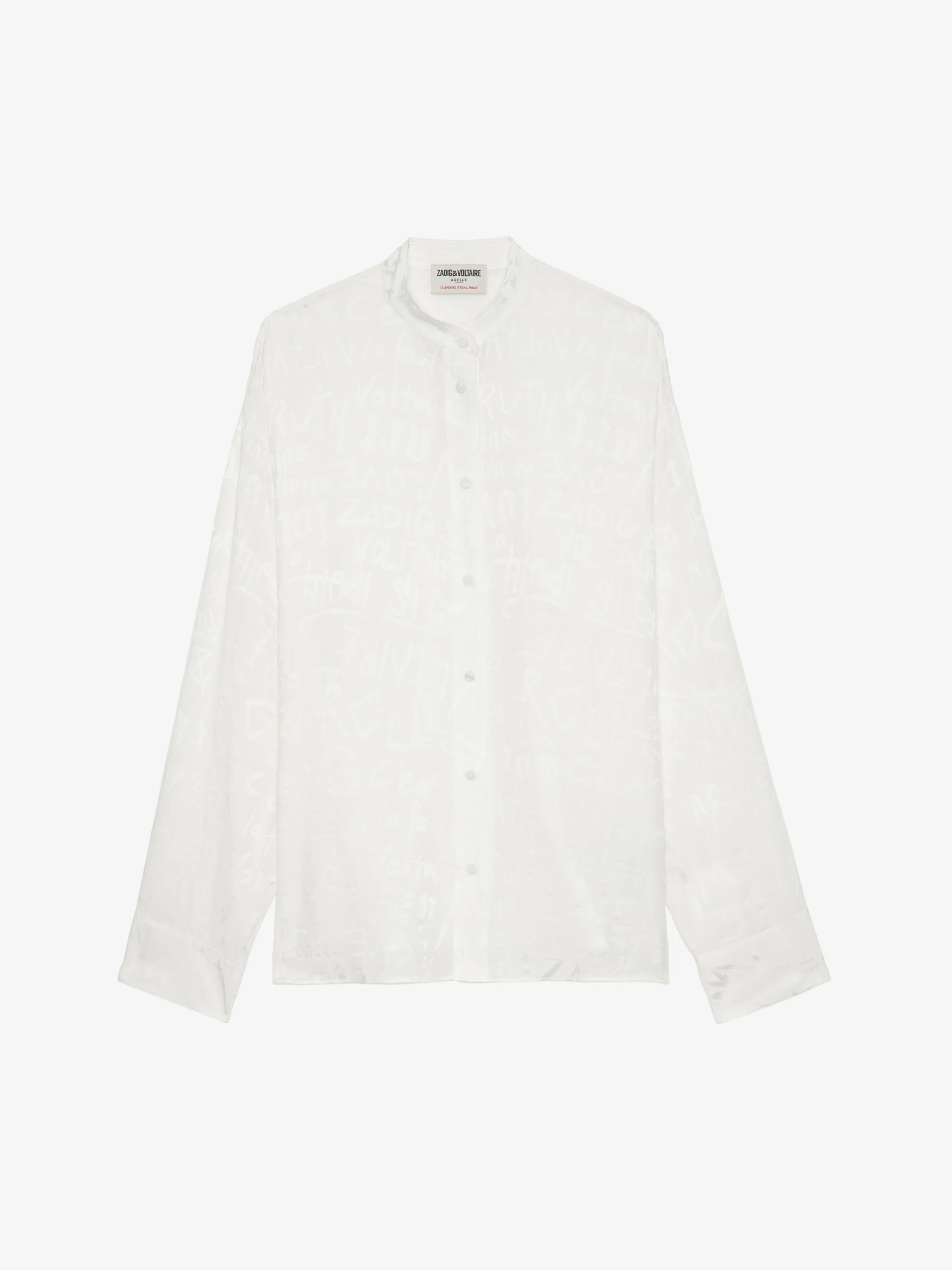 Camicia Truett 100% Seta 7