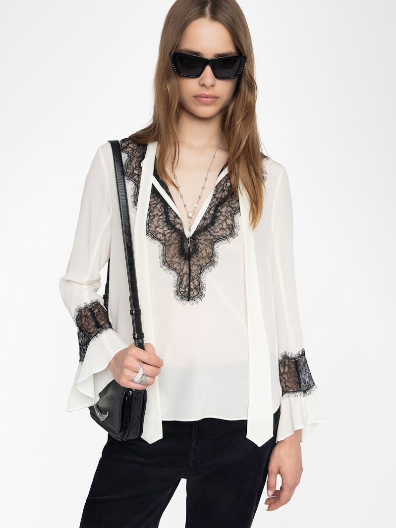 Tuan Lace Shirt