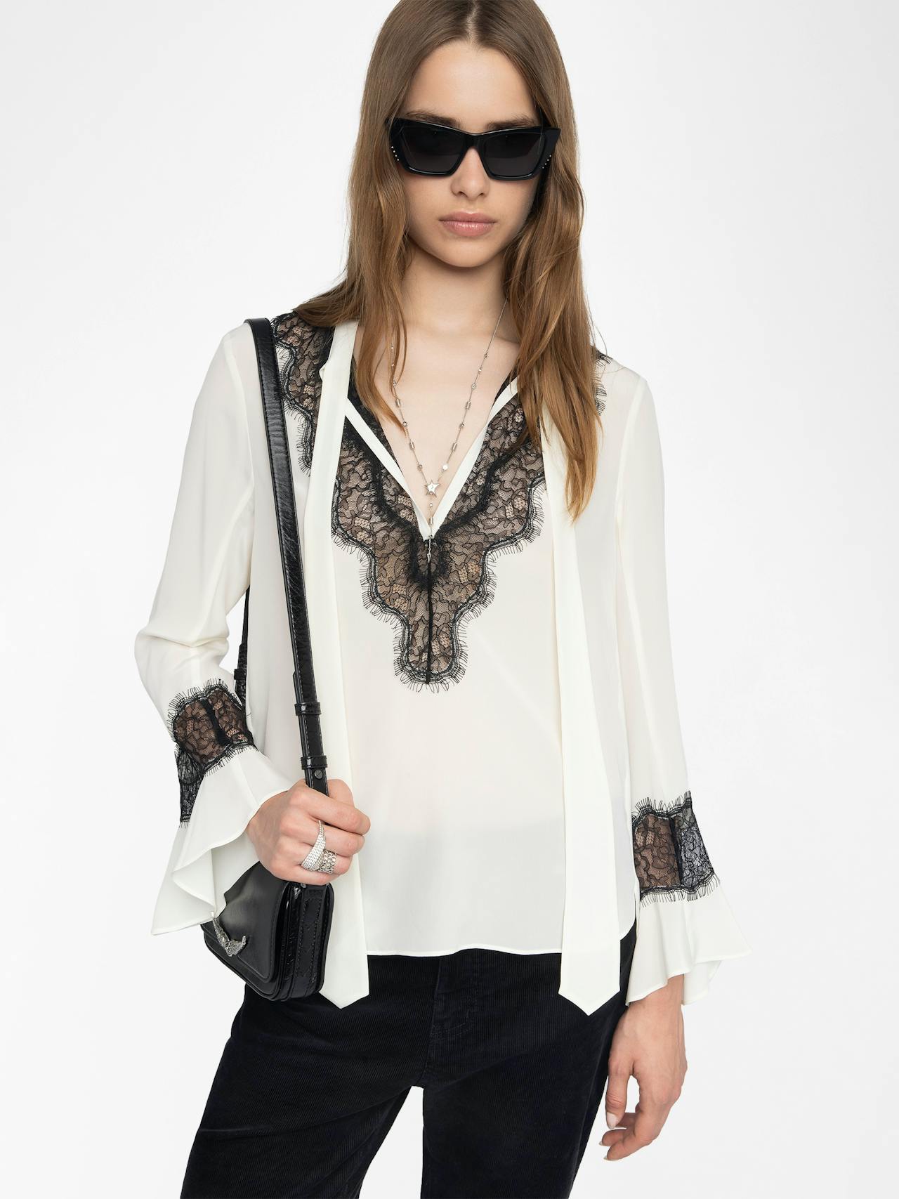 Tuan Lace Shirt