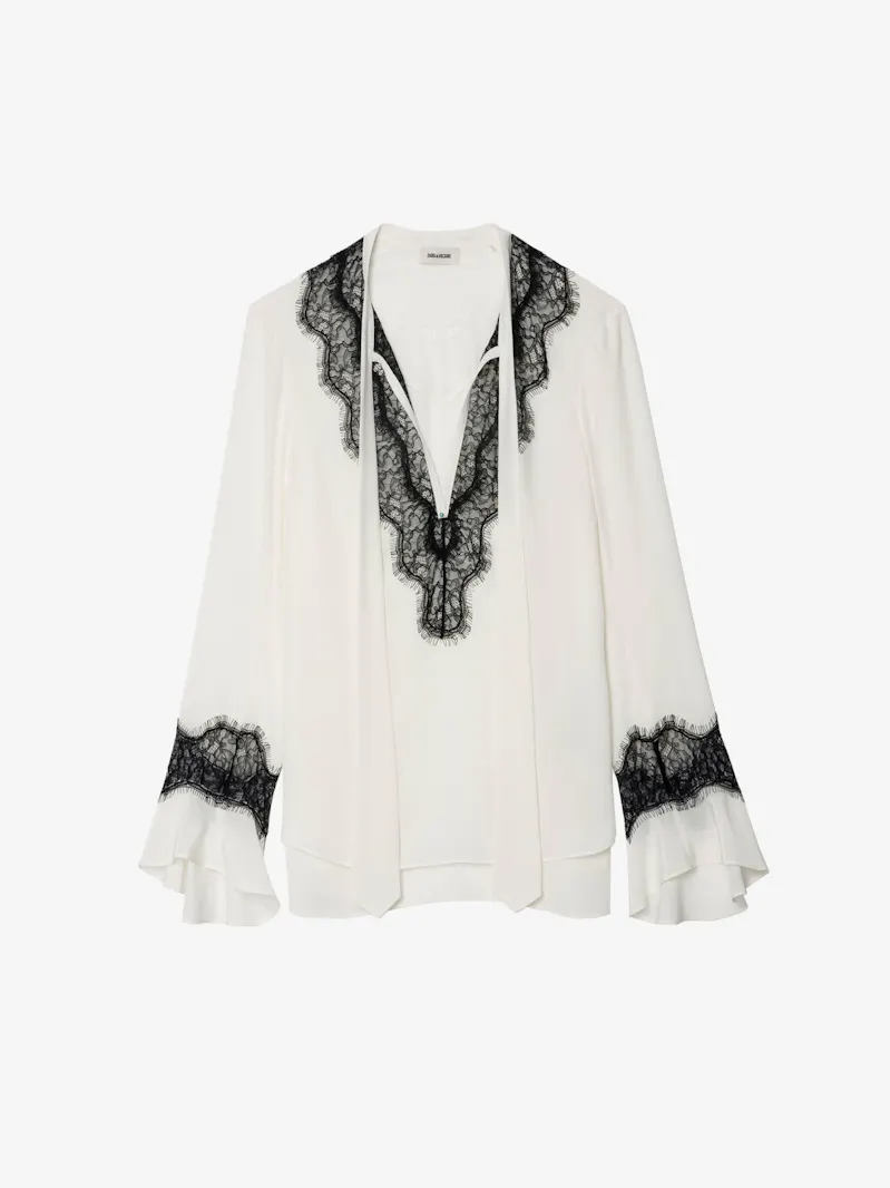 Tuan Lace Shirt
