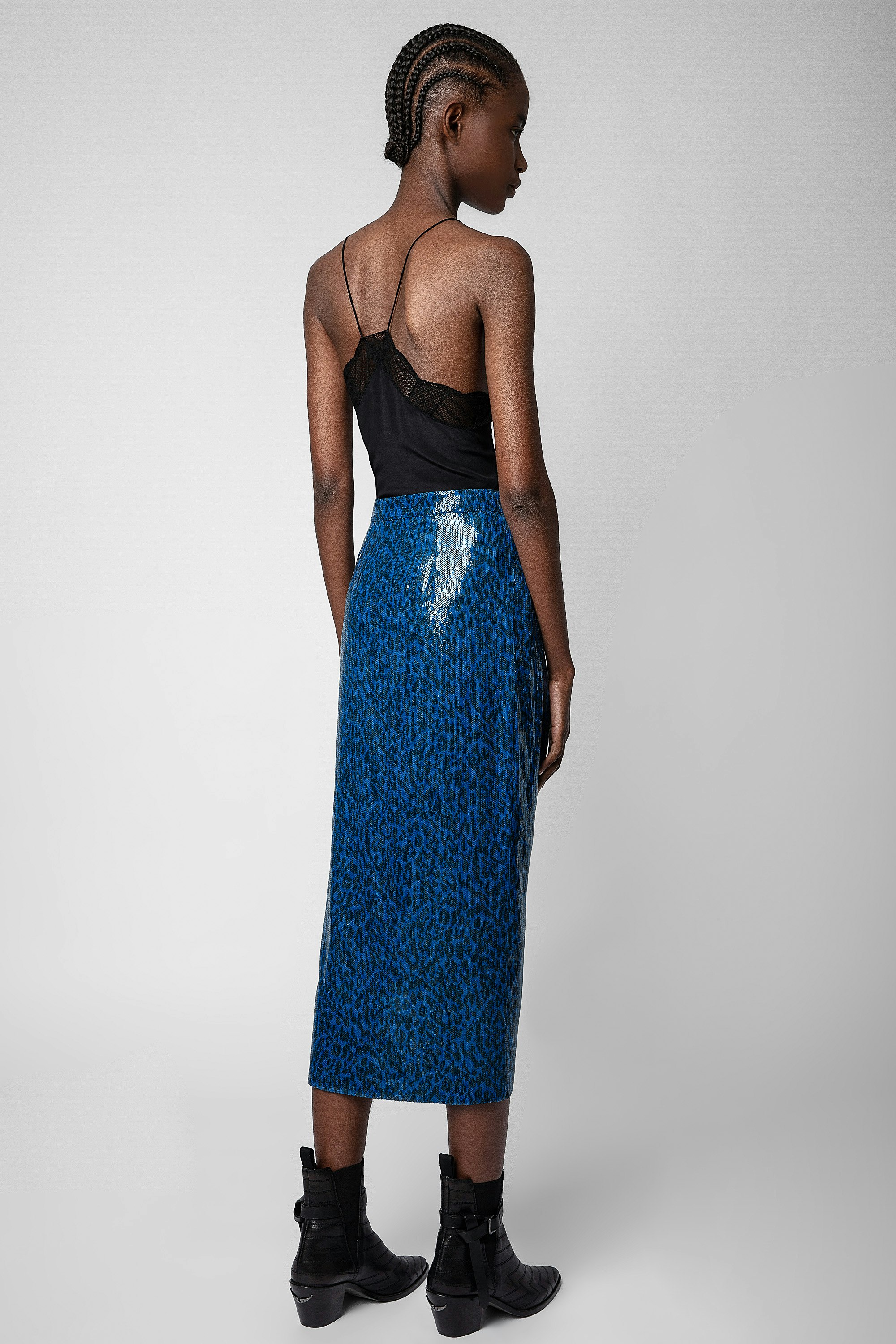 Jamelia Sequins Skirt