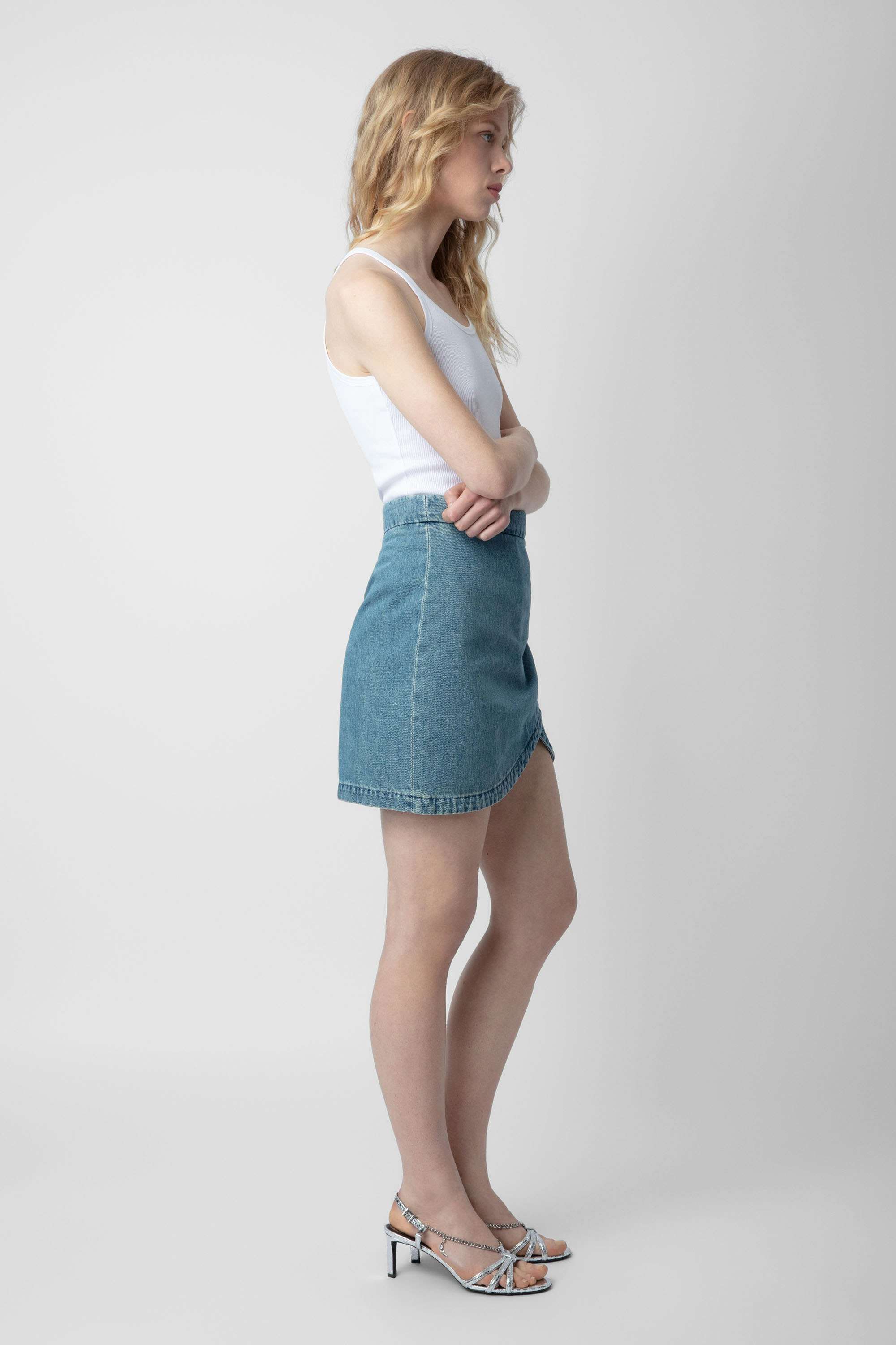 Julipe Denim Skirt