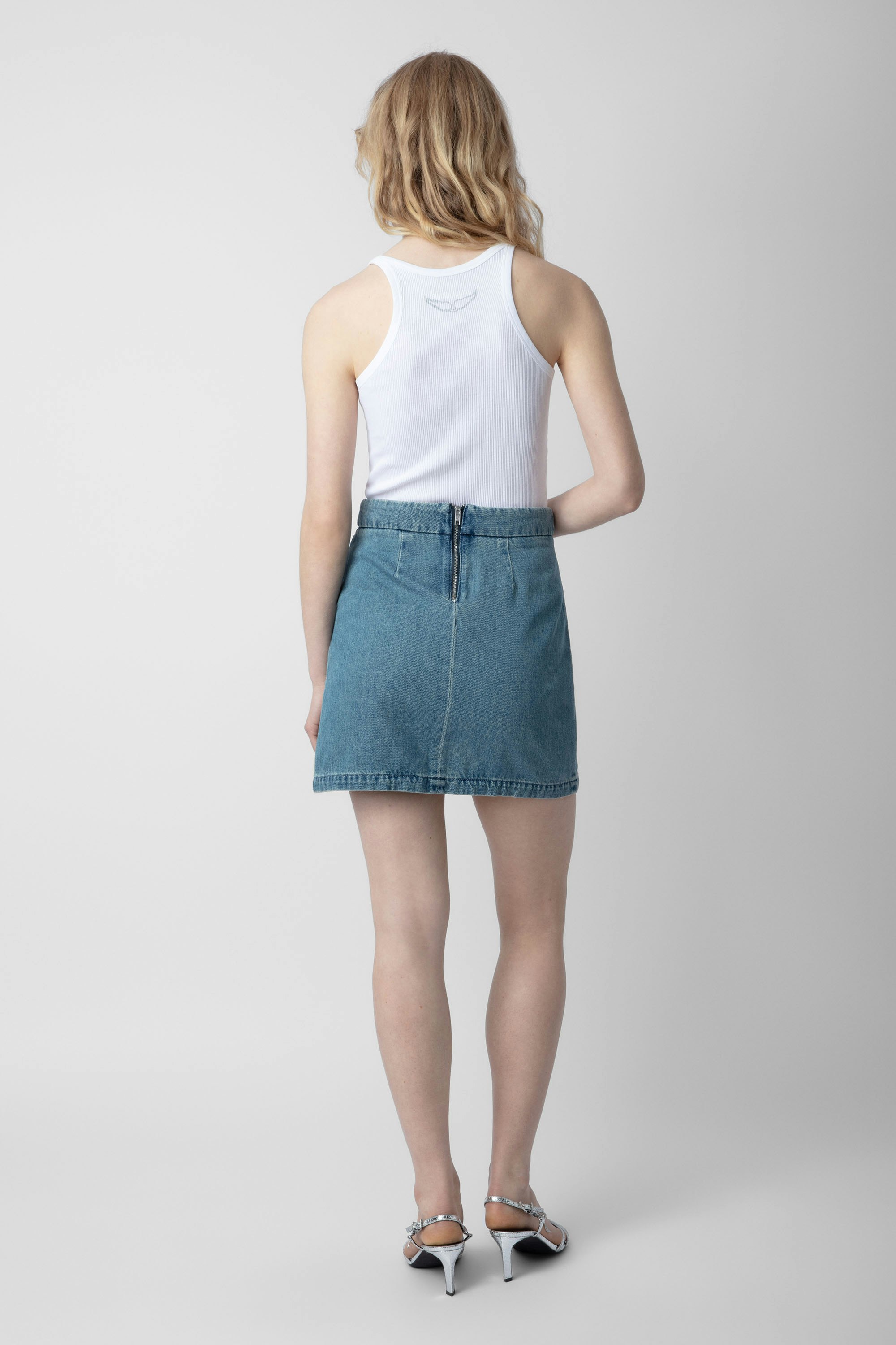 Julipe Denim Skirt