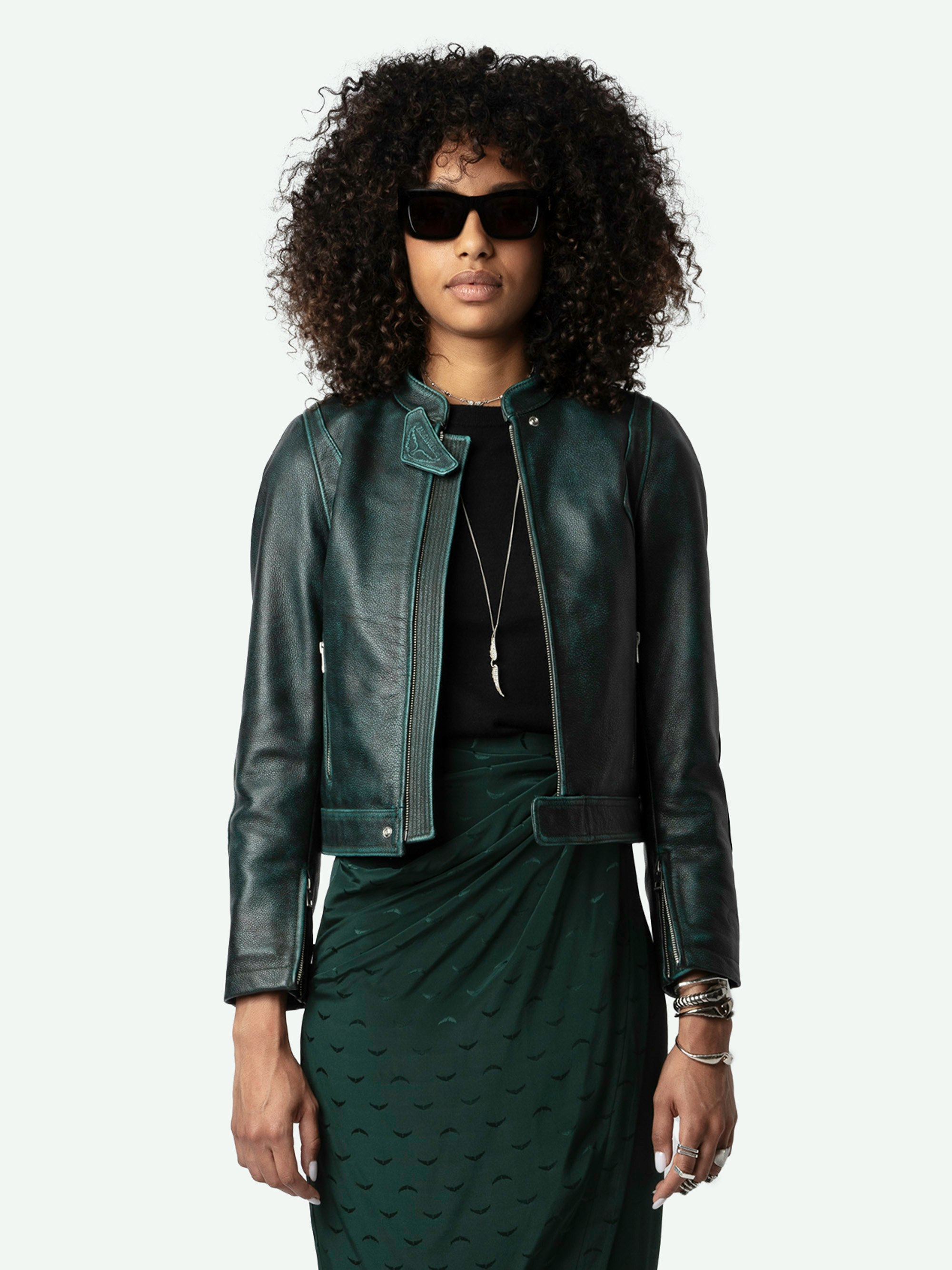 Rock Jamelia Wings Seide Jacquard 3