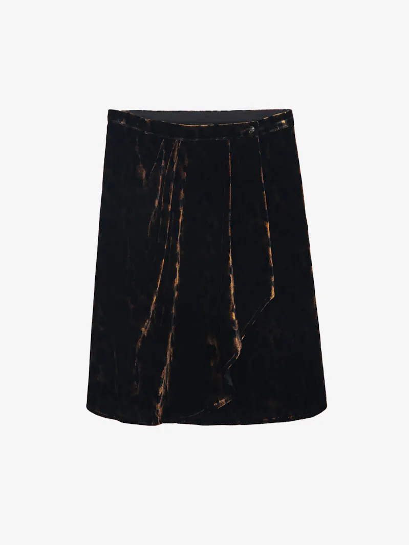 Jupe Jerry Velours