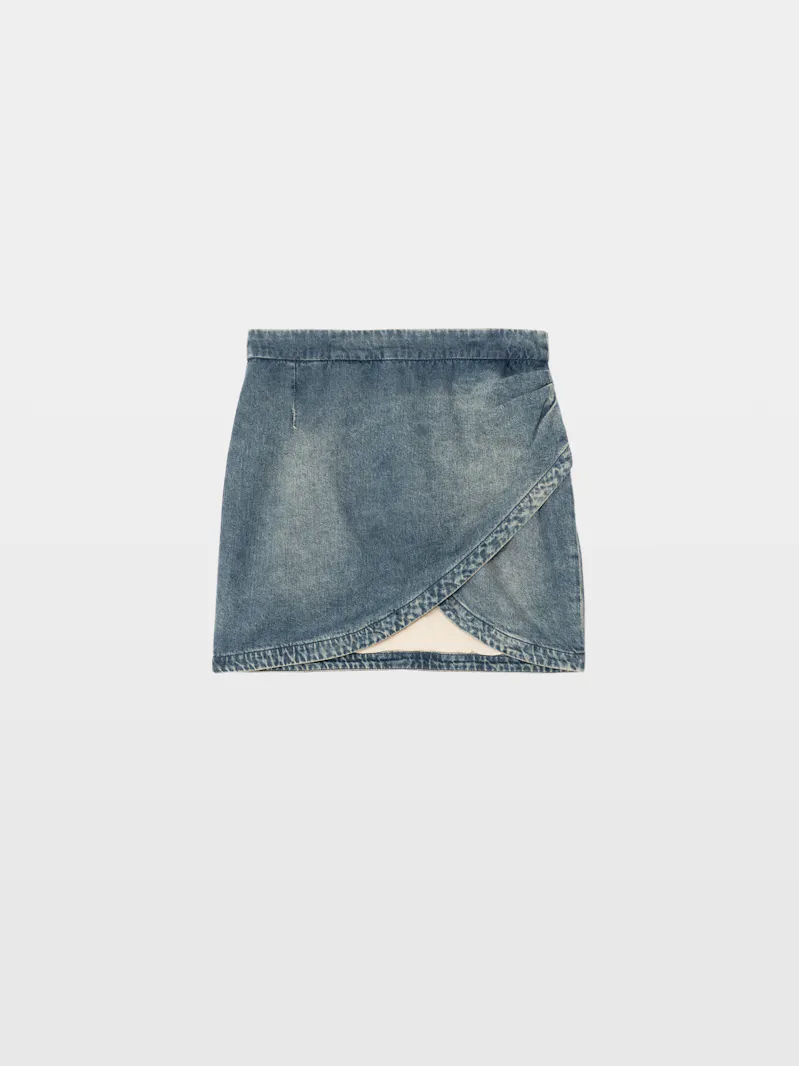 Julipe Denim Skirt