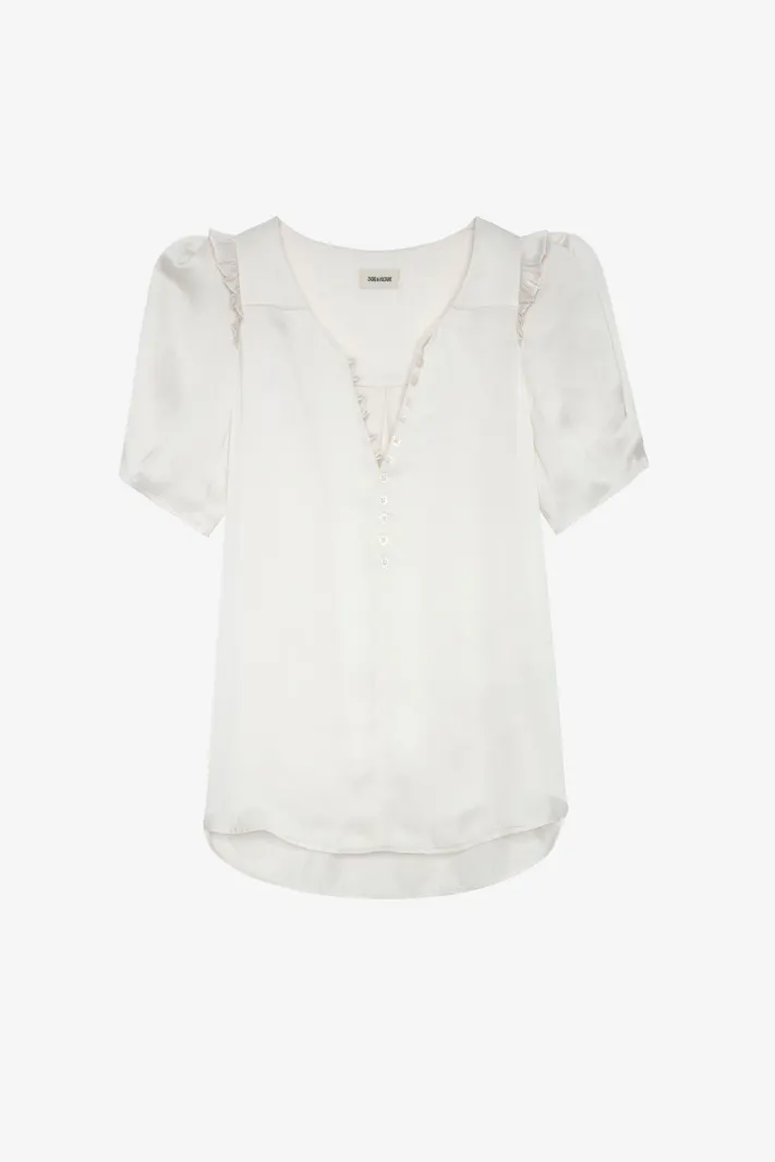 Twity Satin Top