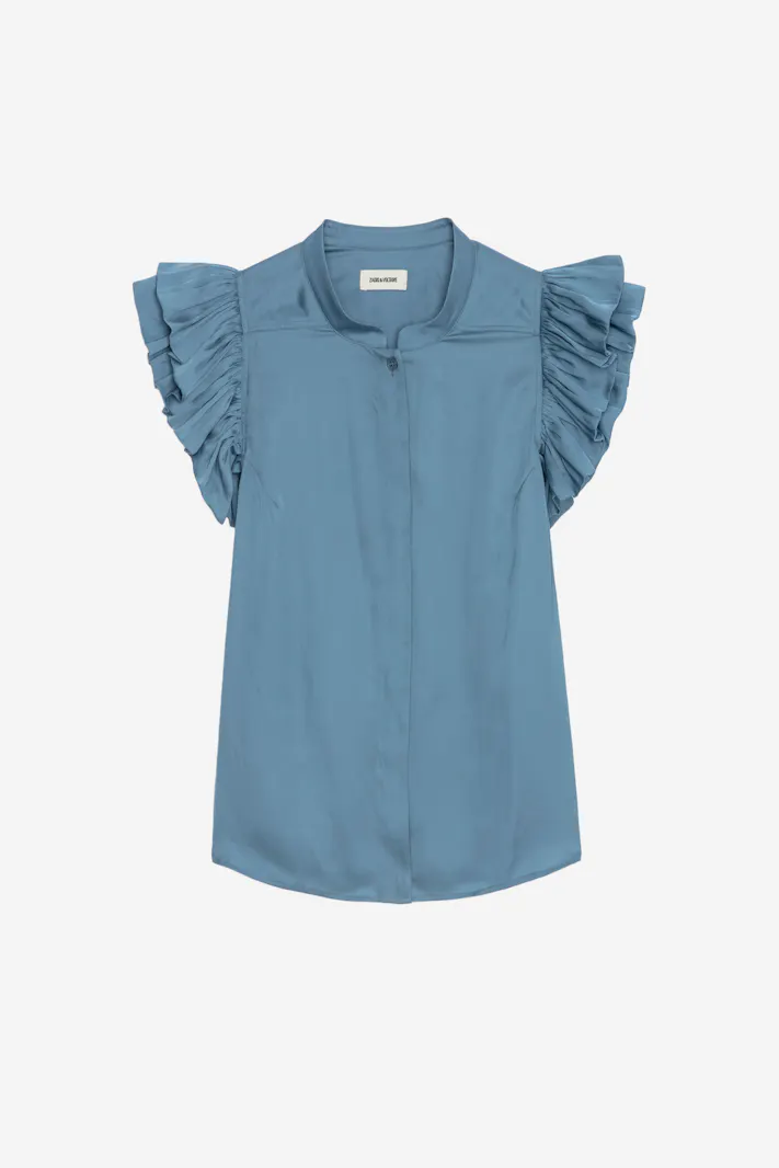 Tiza Satin Top