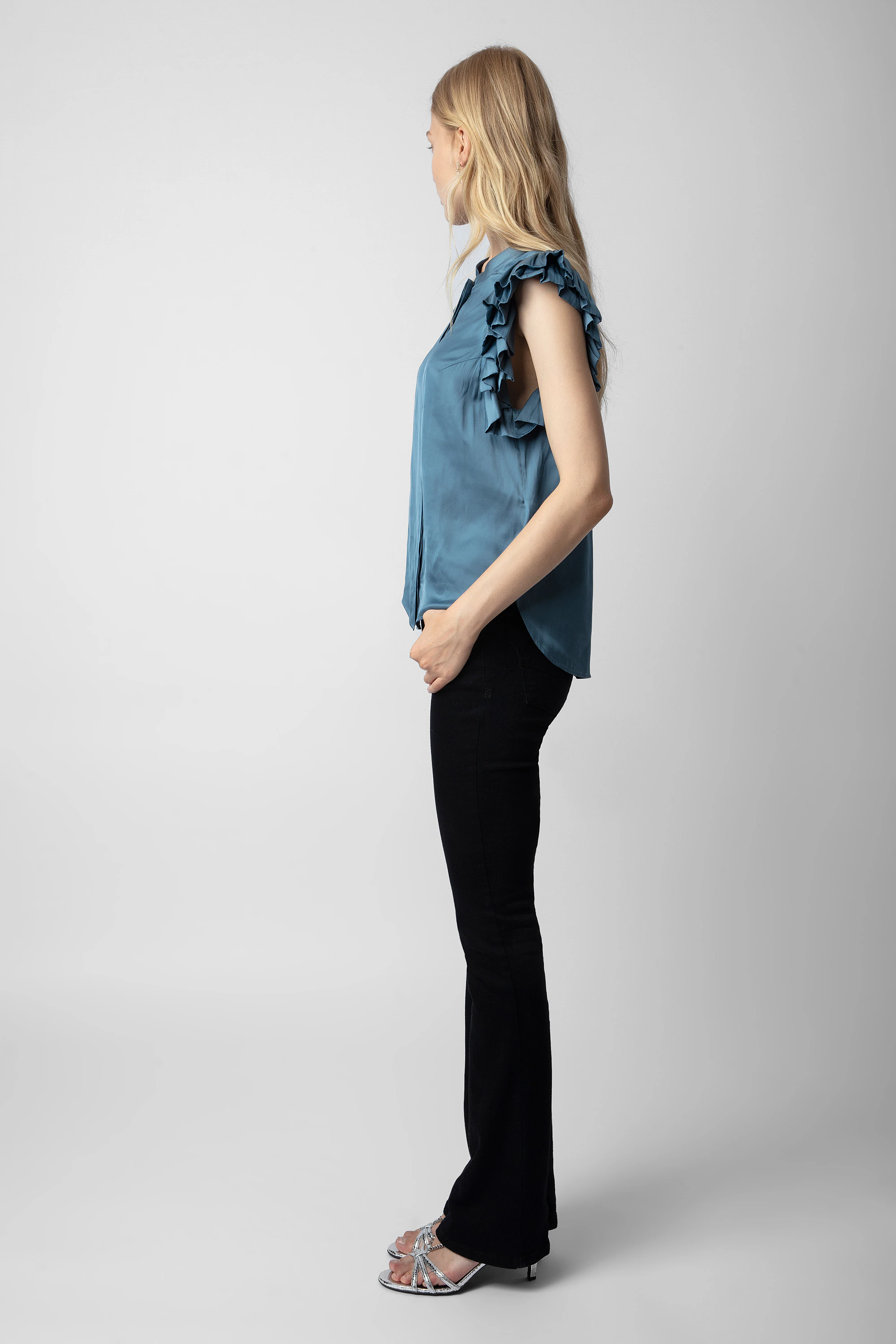 Tiza Satin Top