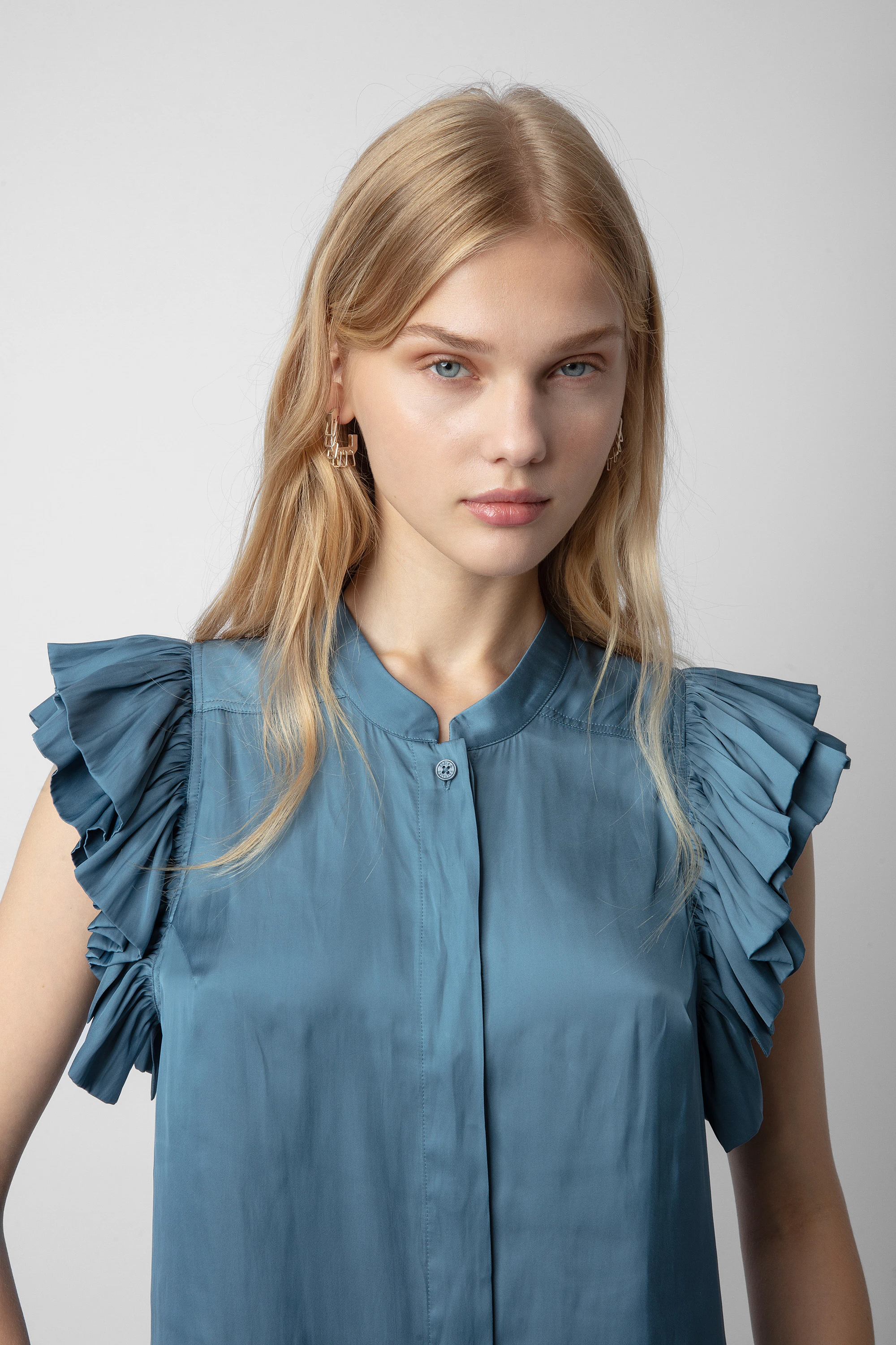Tiza Satin Top