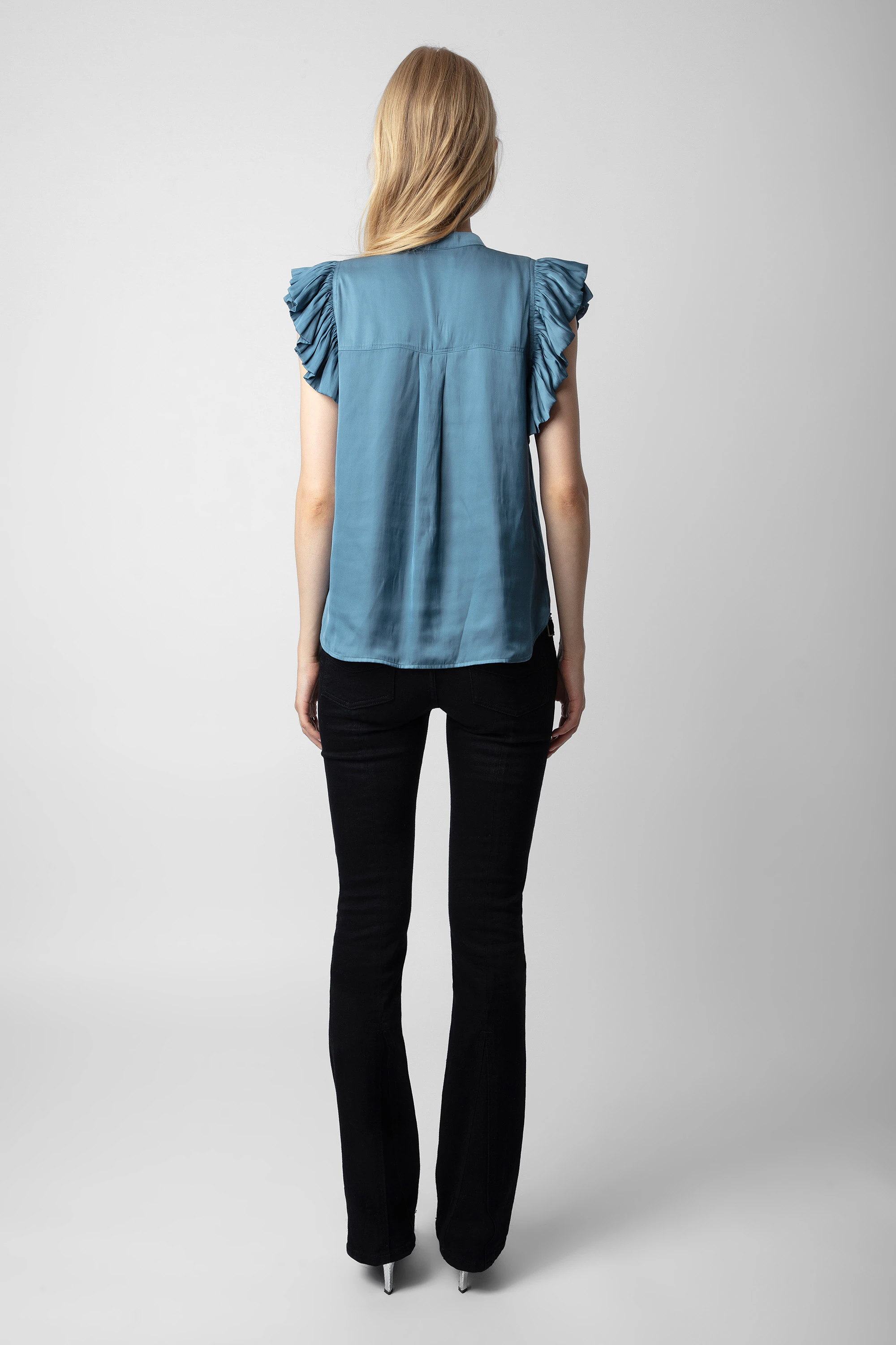 Tiza Satin Top
