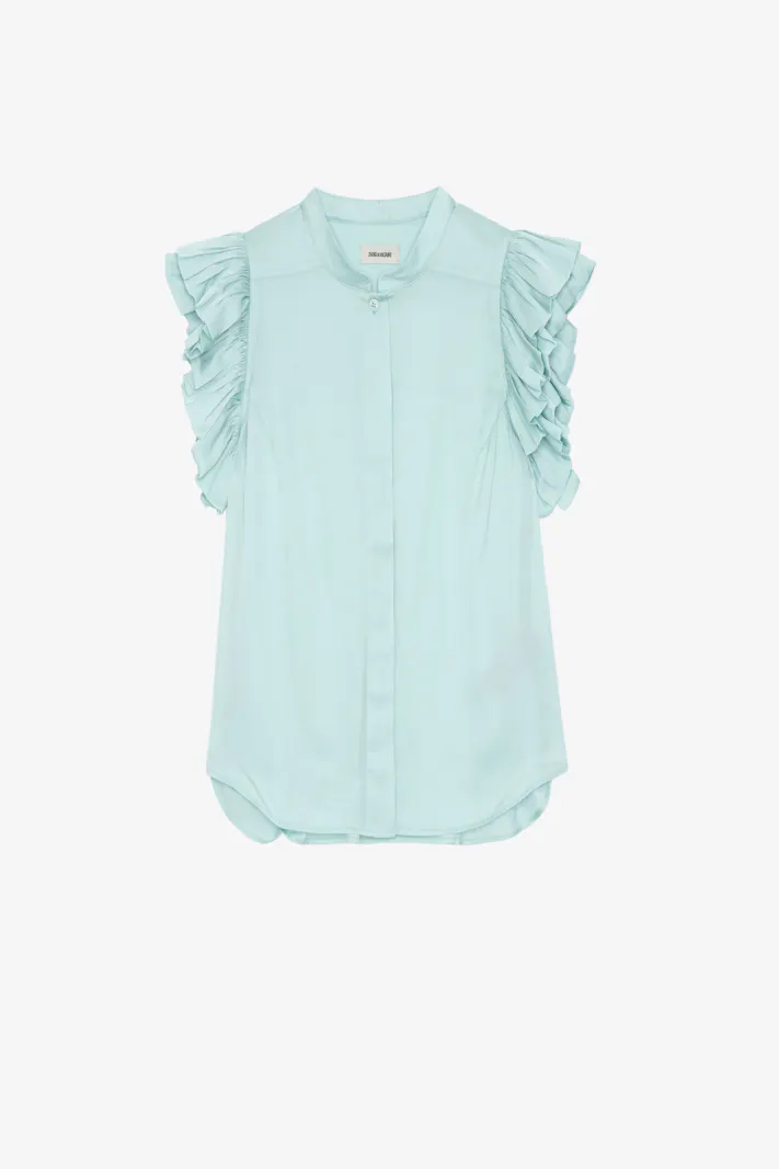 Tiza Satin Top