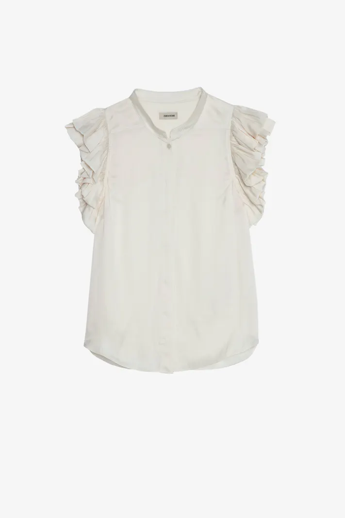 Top Tiza Satin