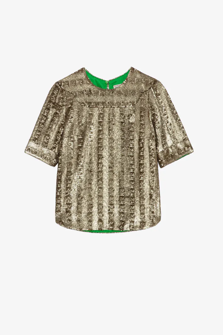 Camicetta Toysse Sequins