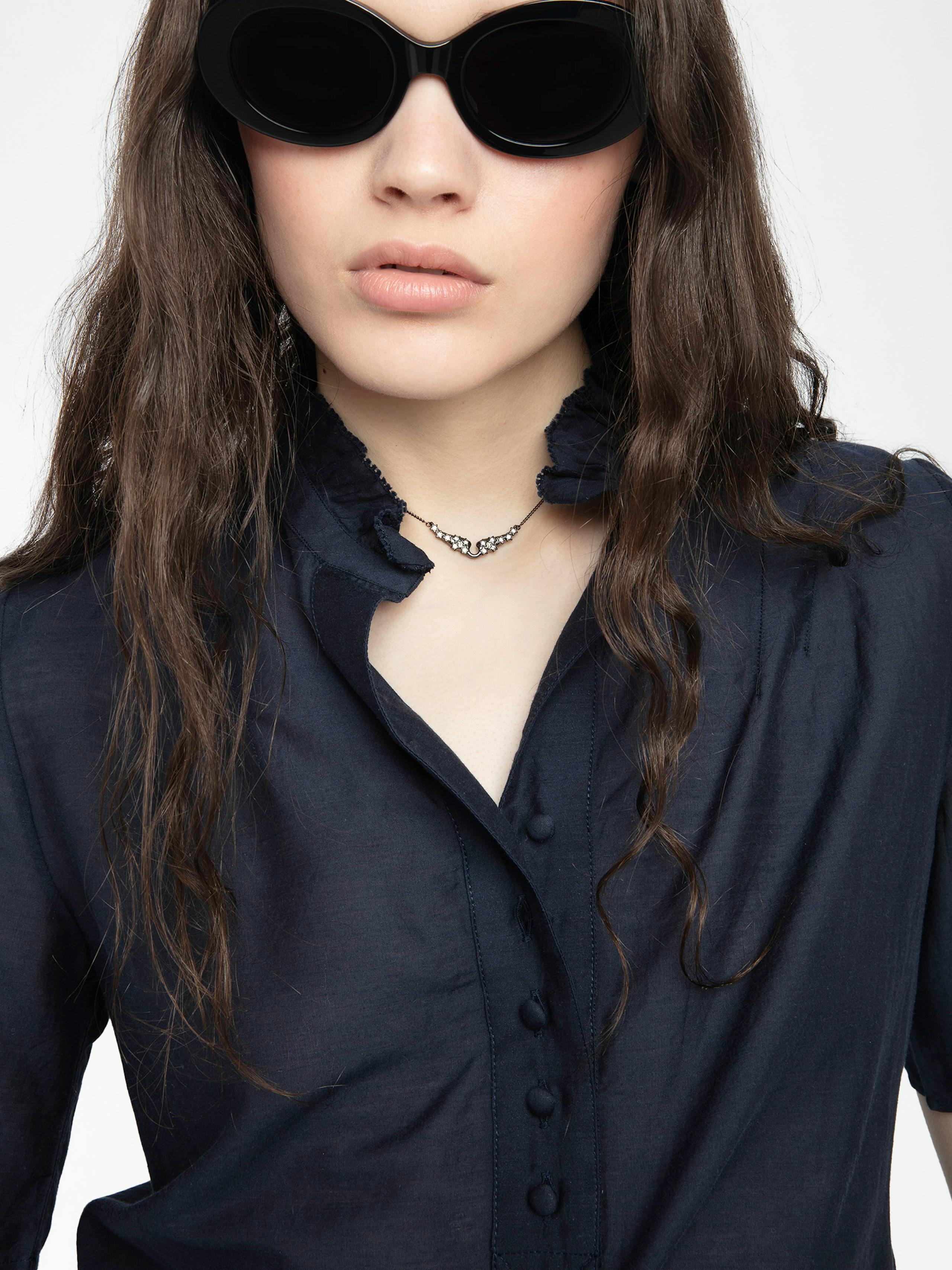 Topher Tomboy Women's Ruched Top 4