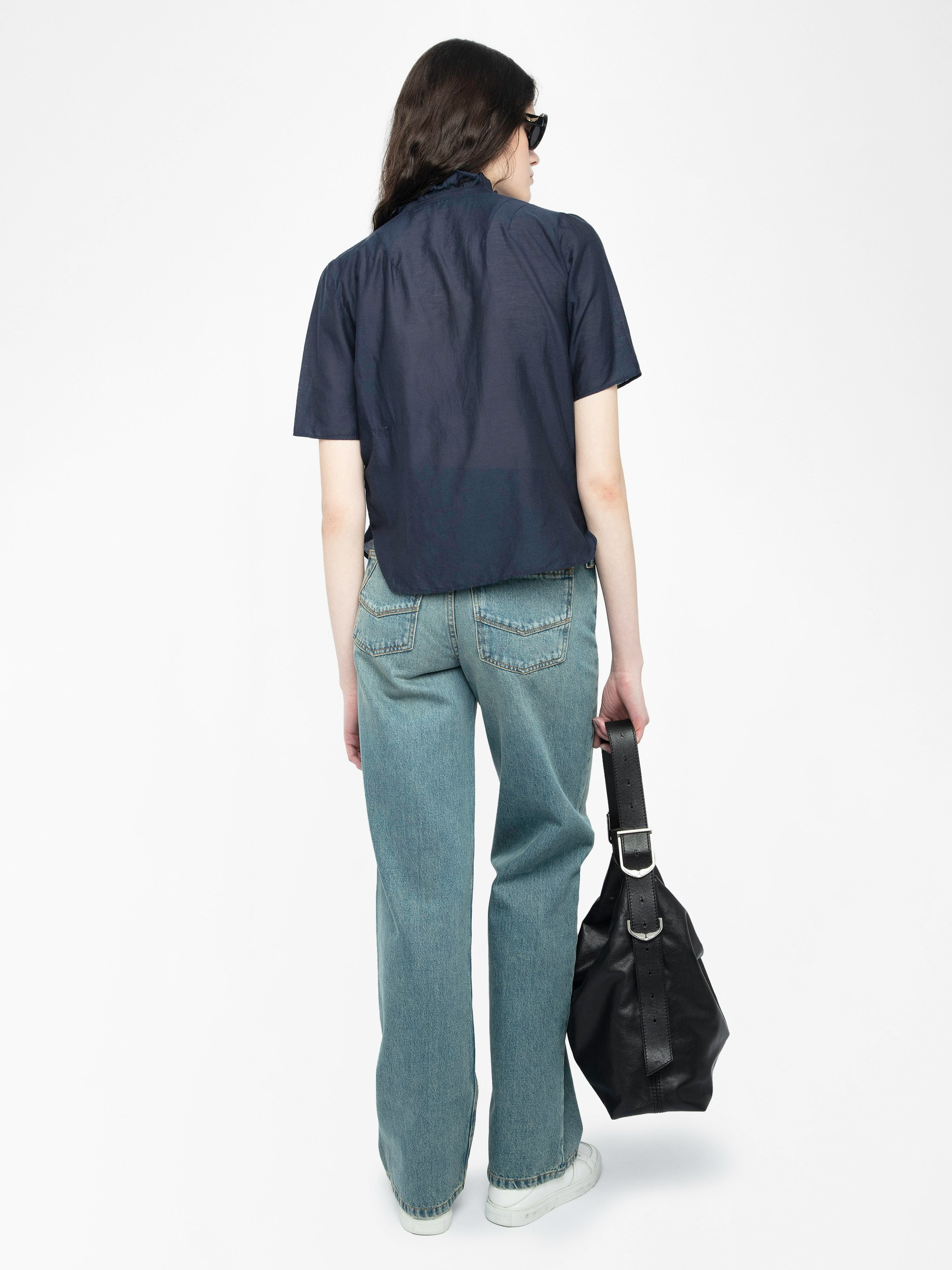 Topher Tomboy Women's Ruched Top