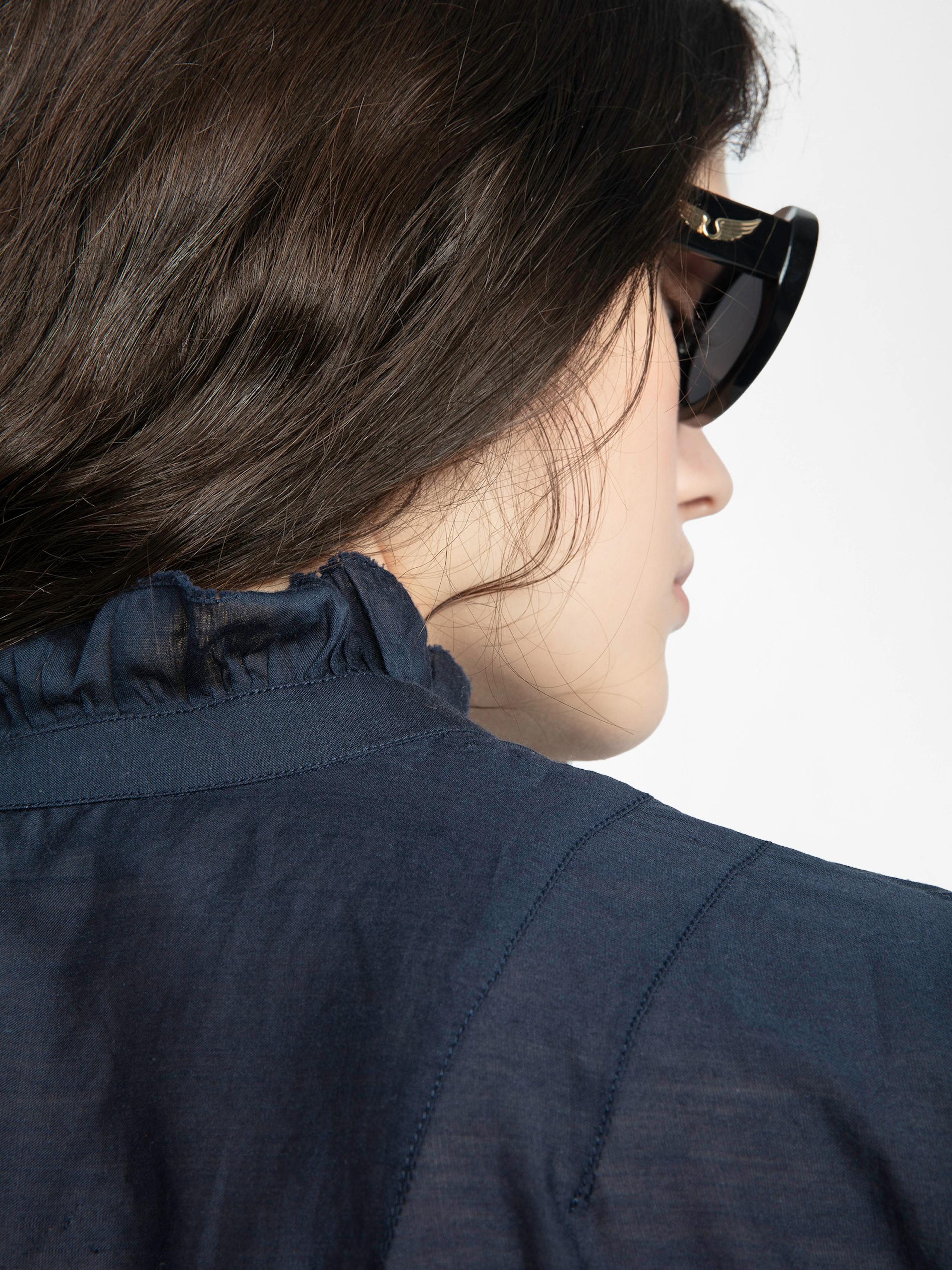 Topher Tomboy Women's Ruched Top 5